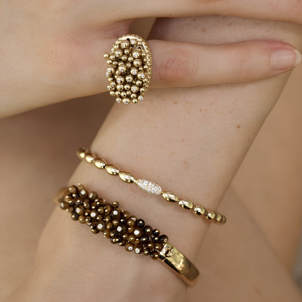 Bubbles Explosion Bangle