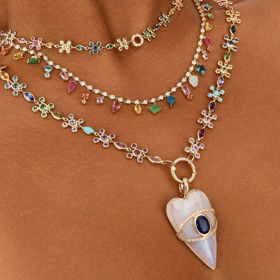 In Sync Transformer Necklace