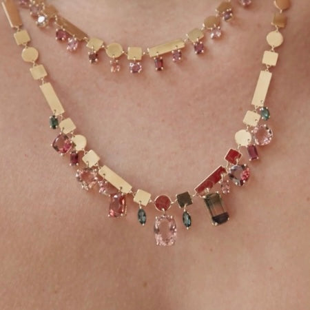 Spinel Shine Necklace