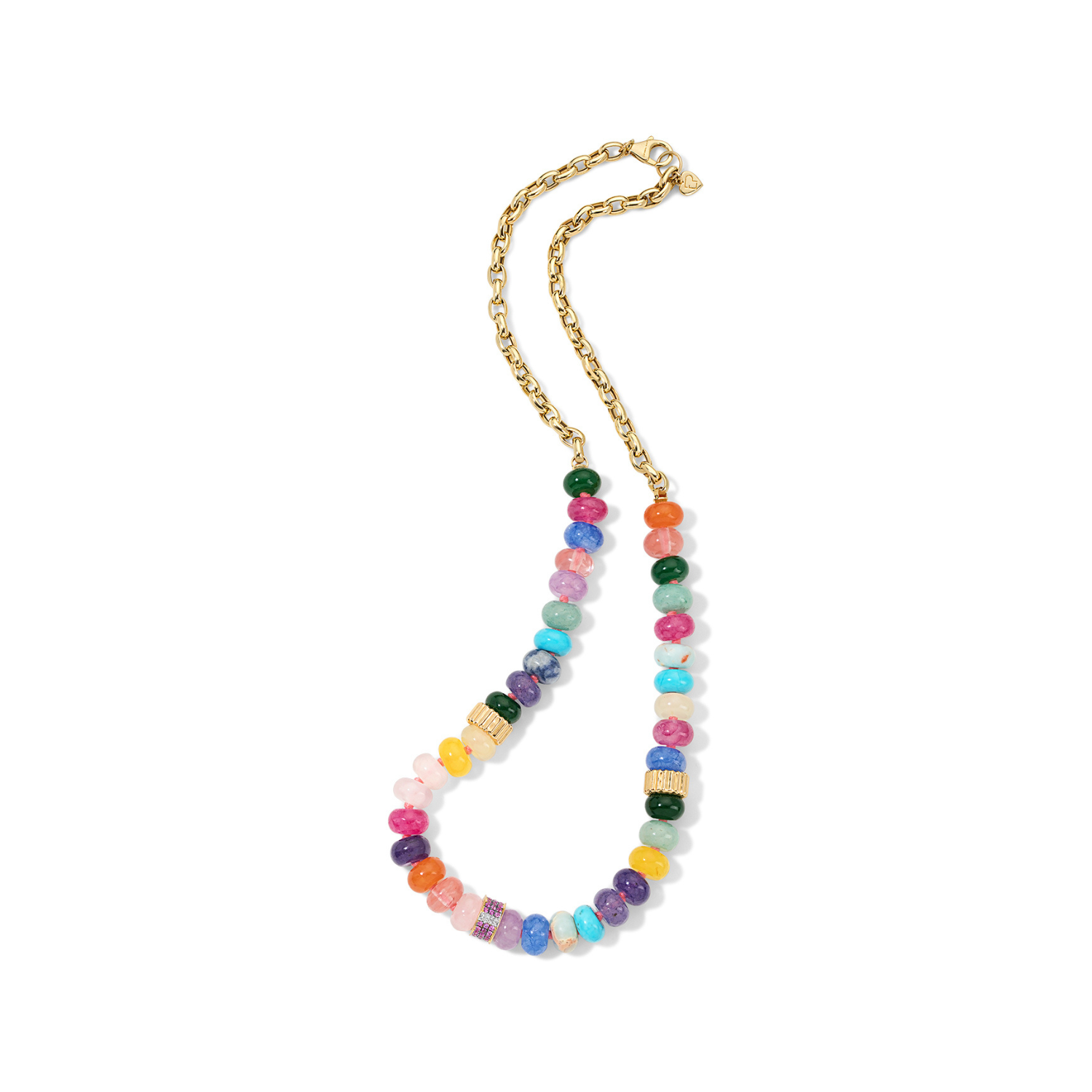 Candy Bead Accent Necklace