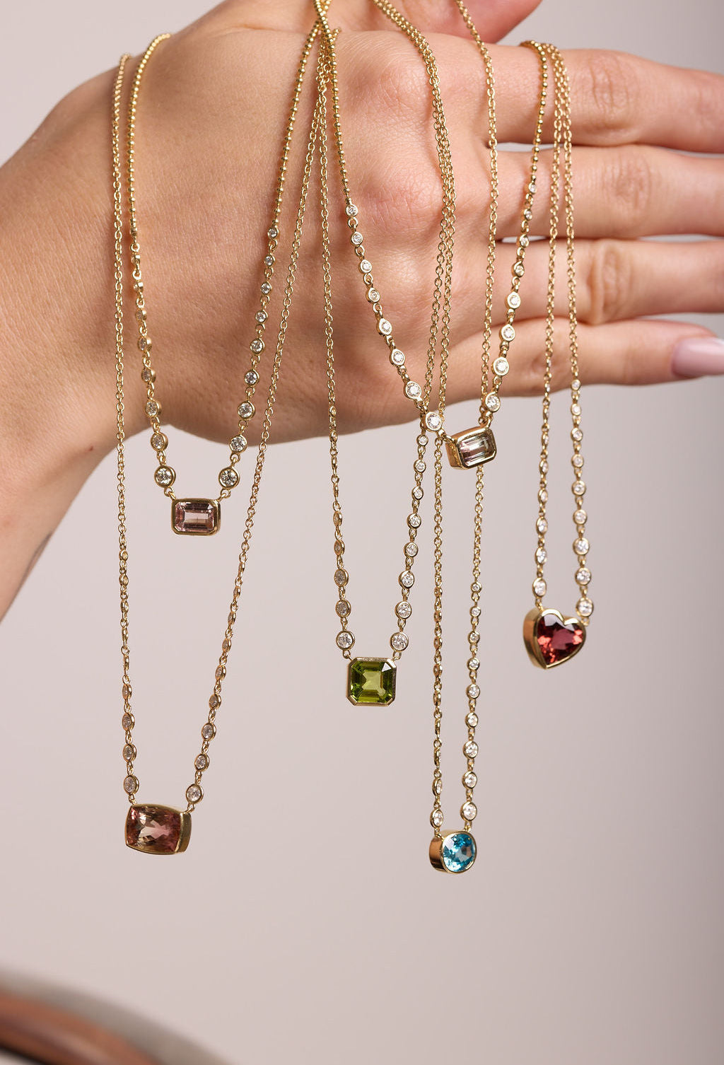Bubbles Necklaces