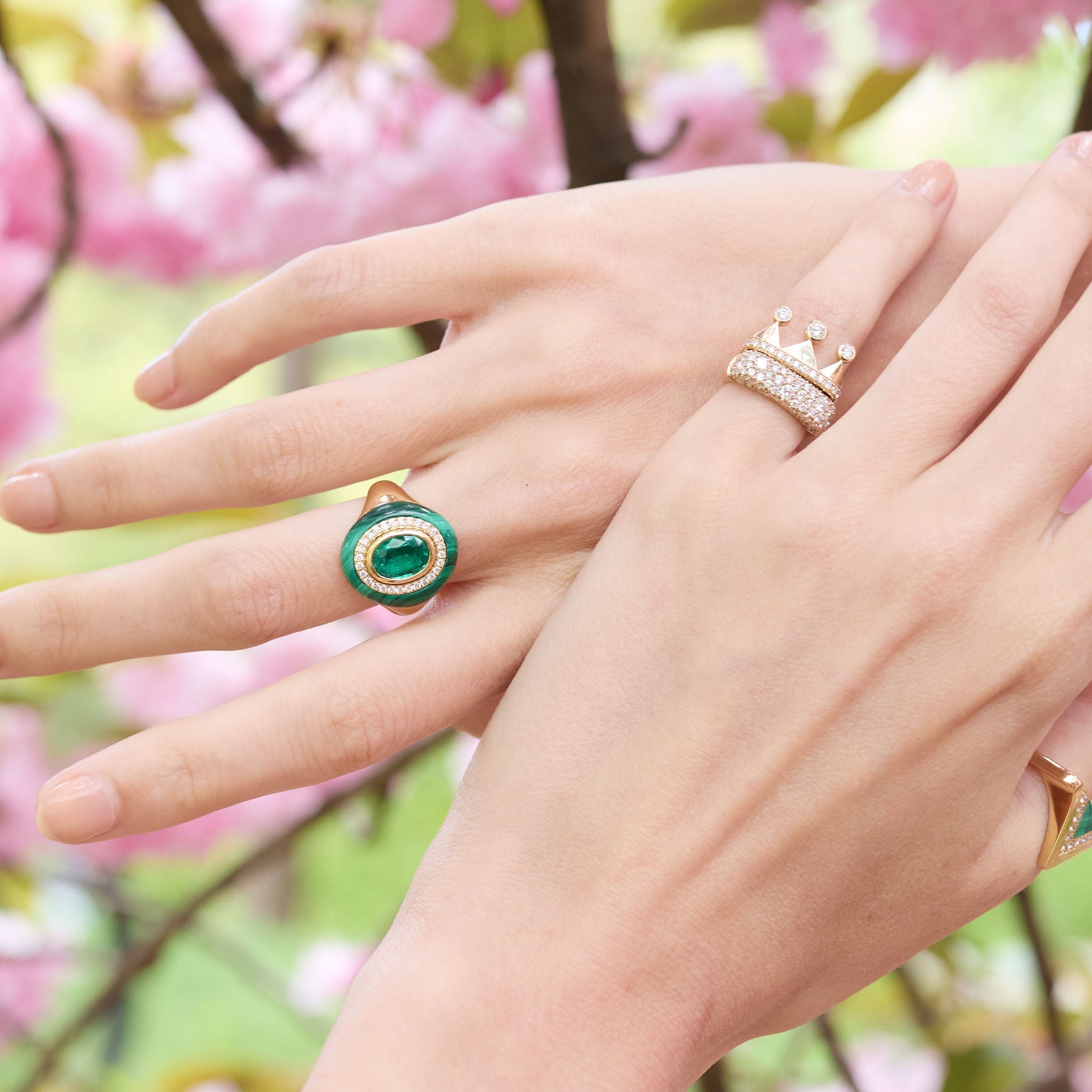 Wisdom Stone Ring