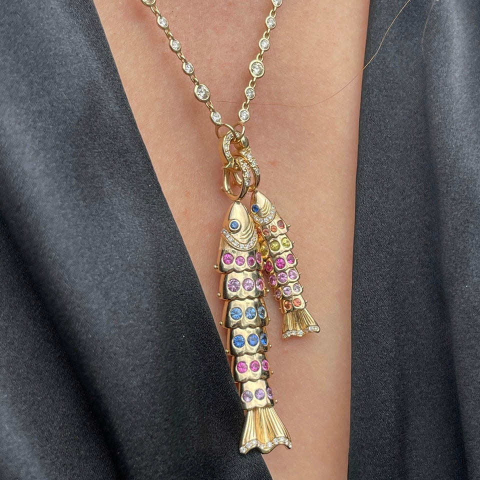 Swedish Fish Pendants