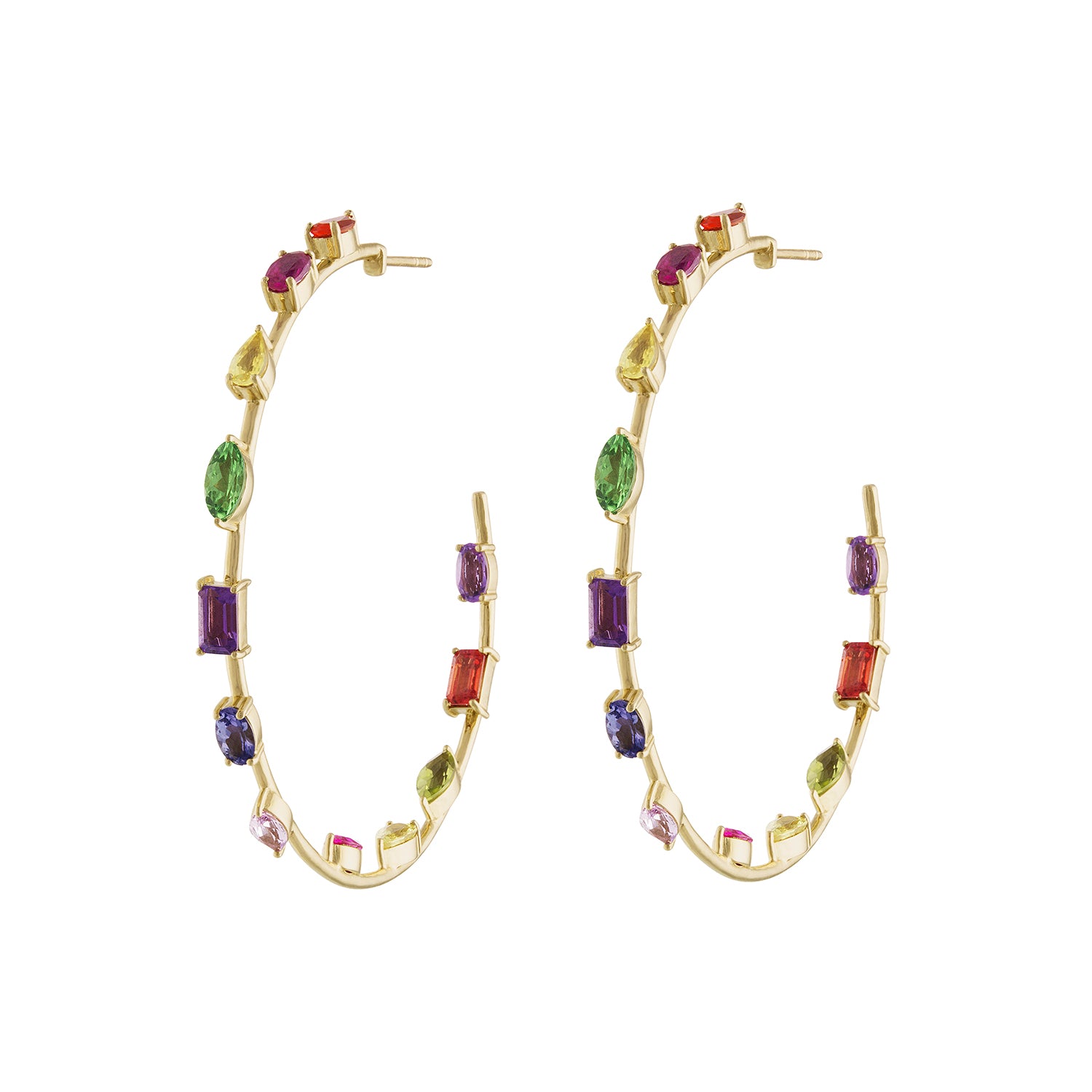 Goddess Hoops