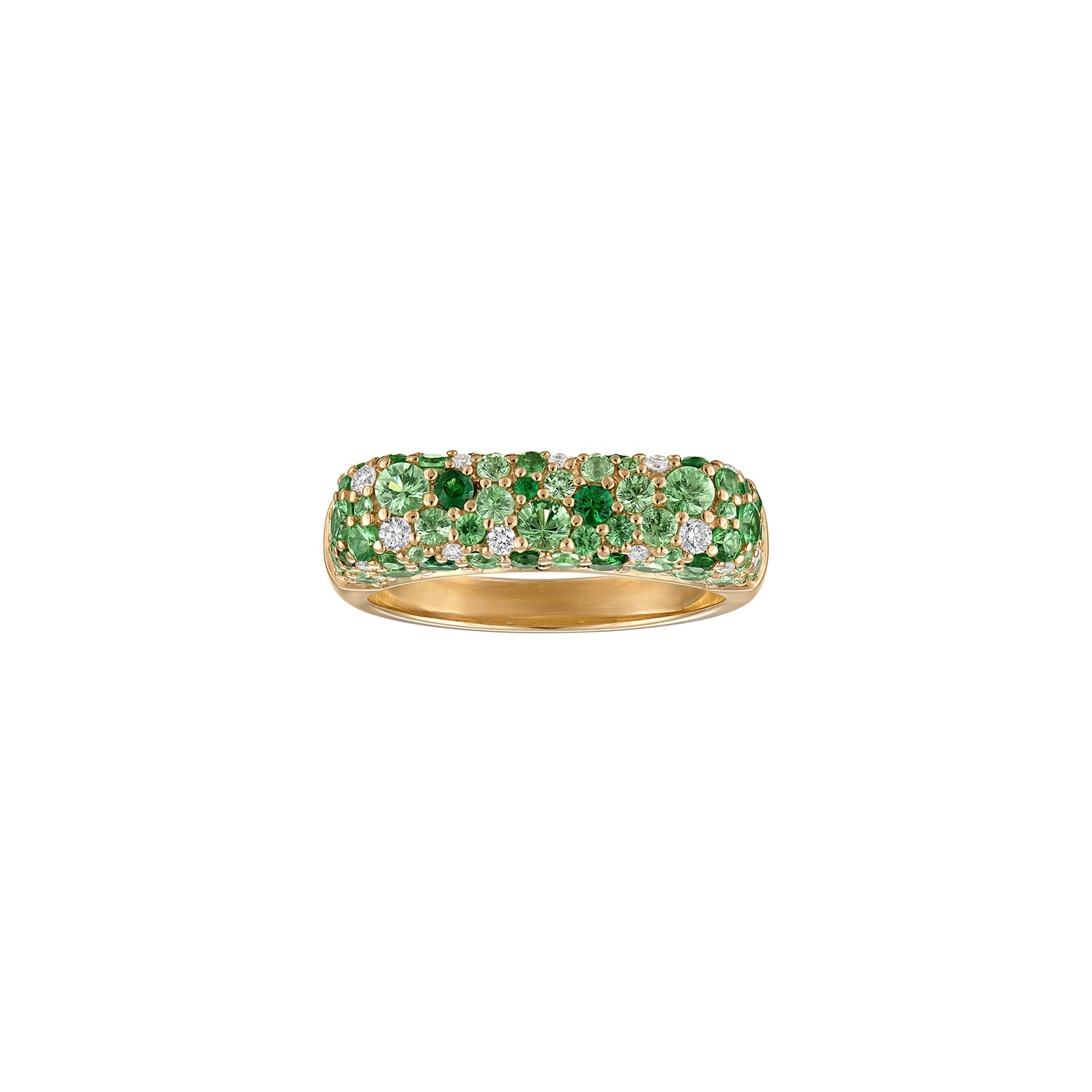 Sparkle Stack Ring