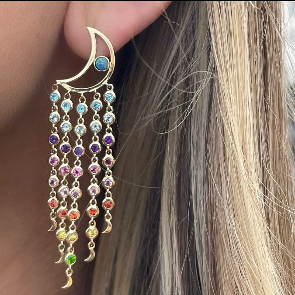 Supernova Earrings