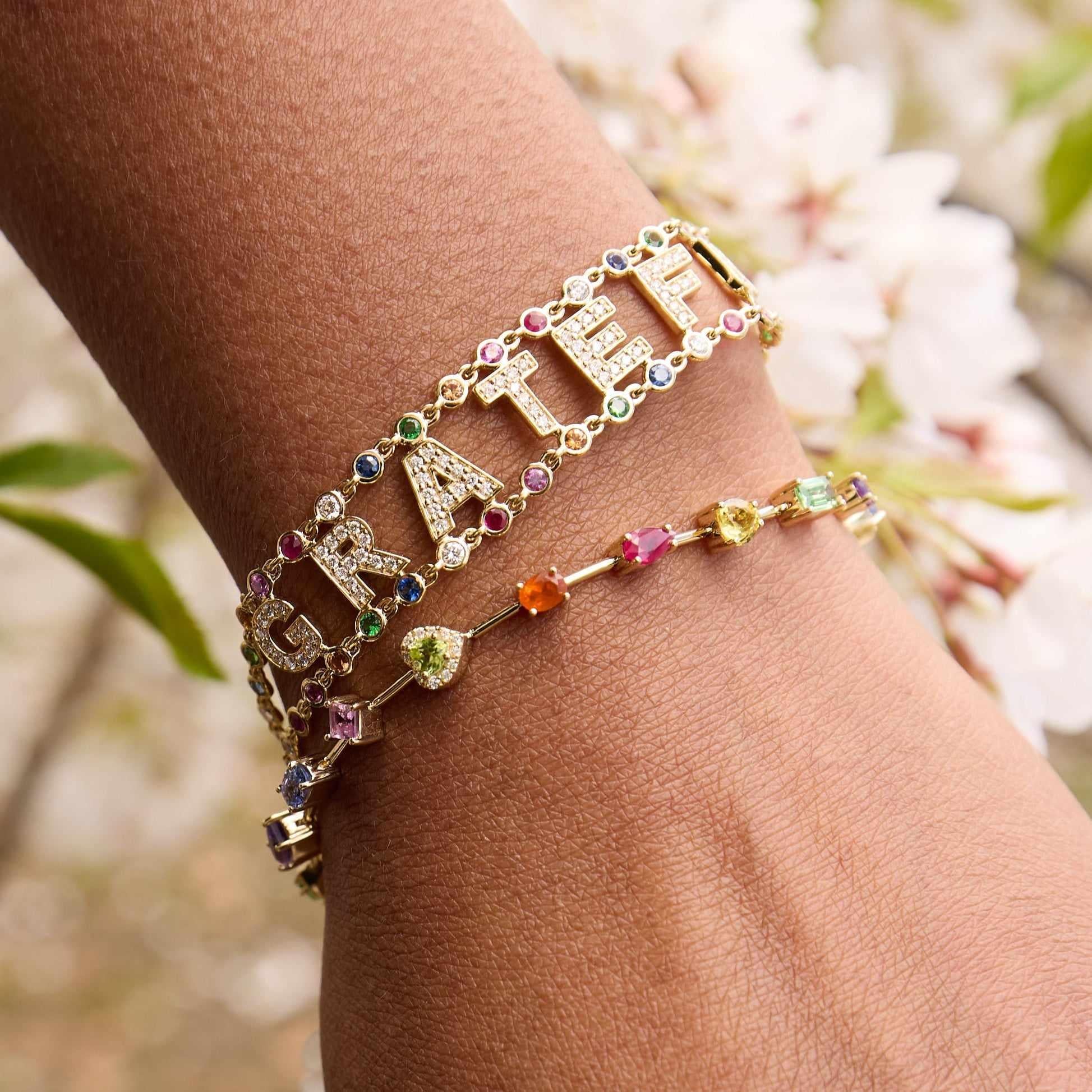 Mini Rock Candy Bracelets