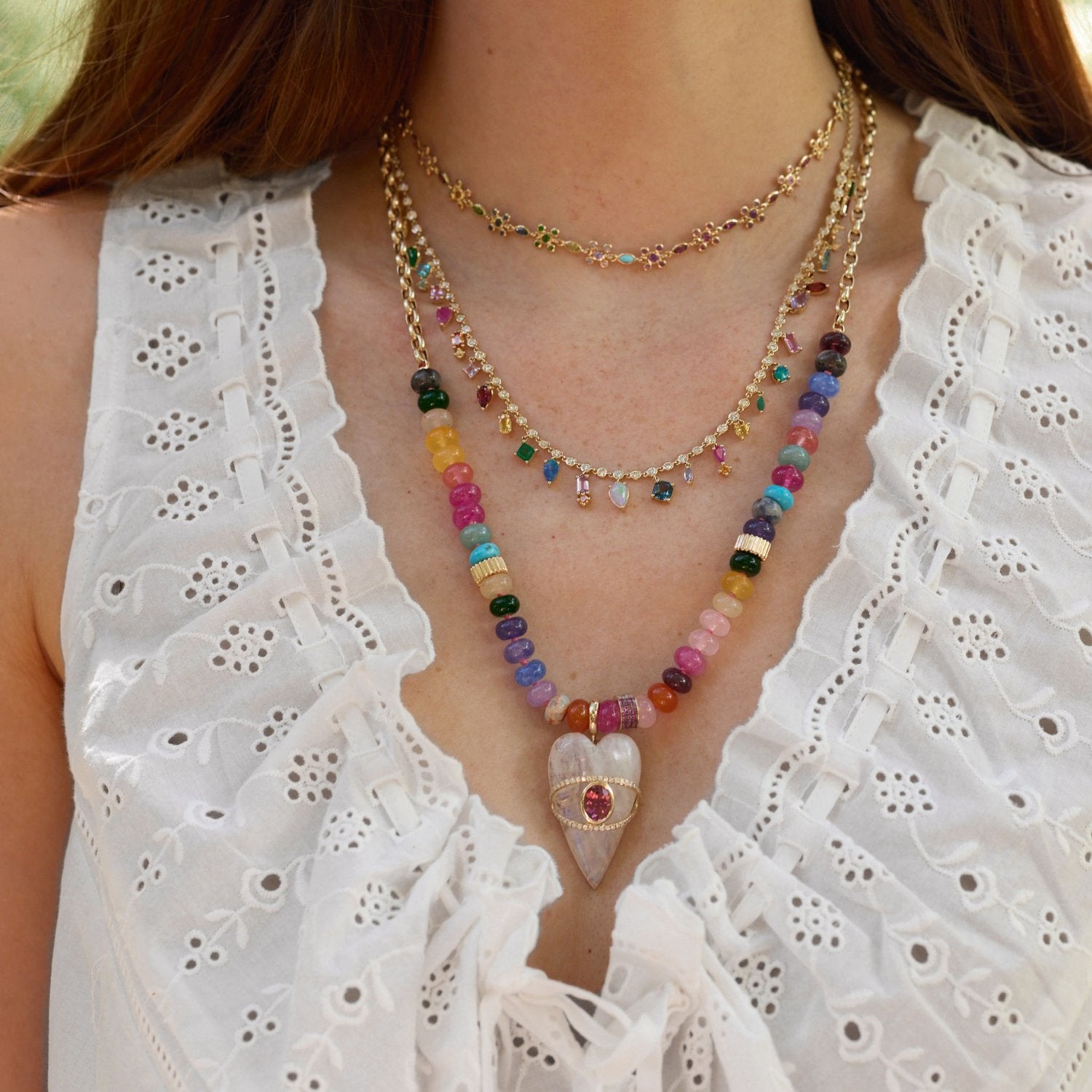 EP Collar Necklace