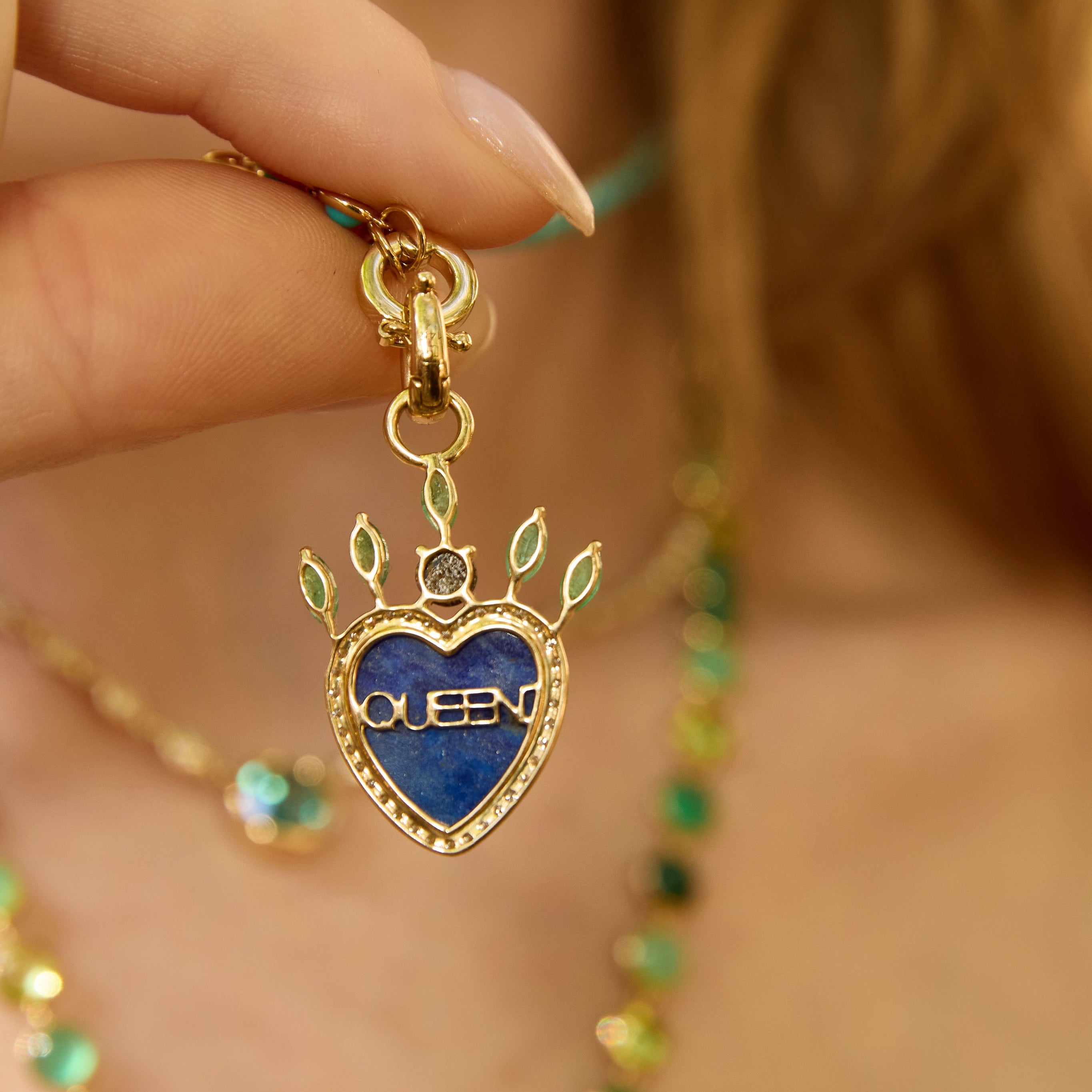 Queen of Hearts Pendant