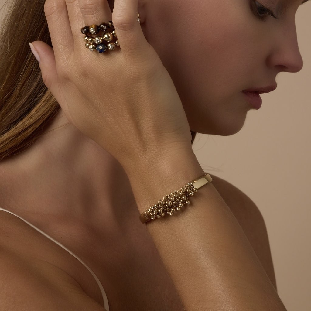 Bubbles Explosion Bangle