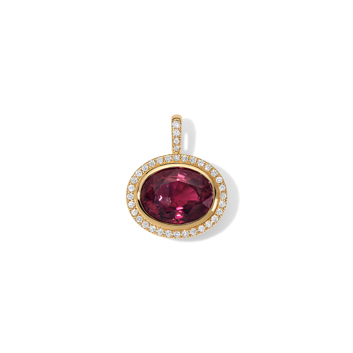 Gem Drop Pendant