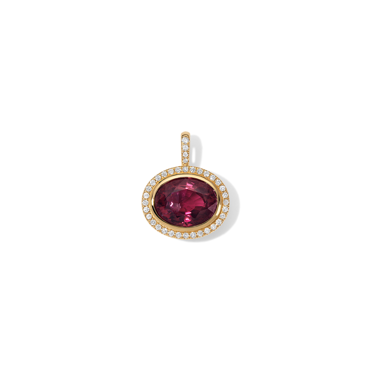 Gem Drop Pendant