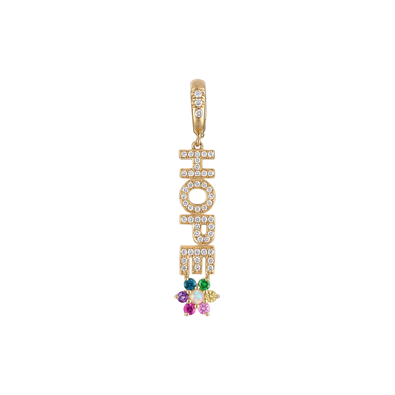 One Word Mantra Pendants