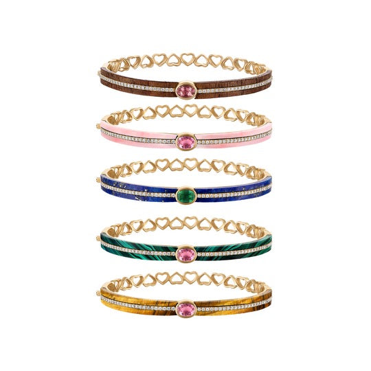 Stoned Love Bangle-Multicolor