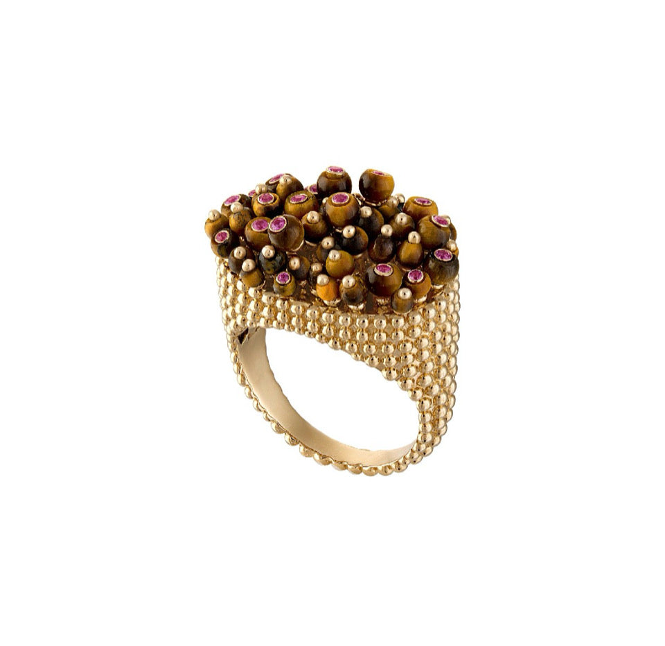 Bubbles Explosion Ring