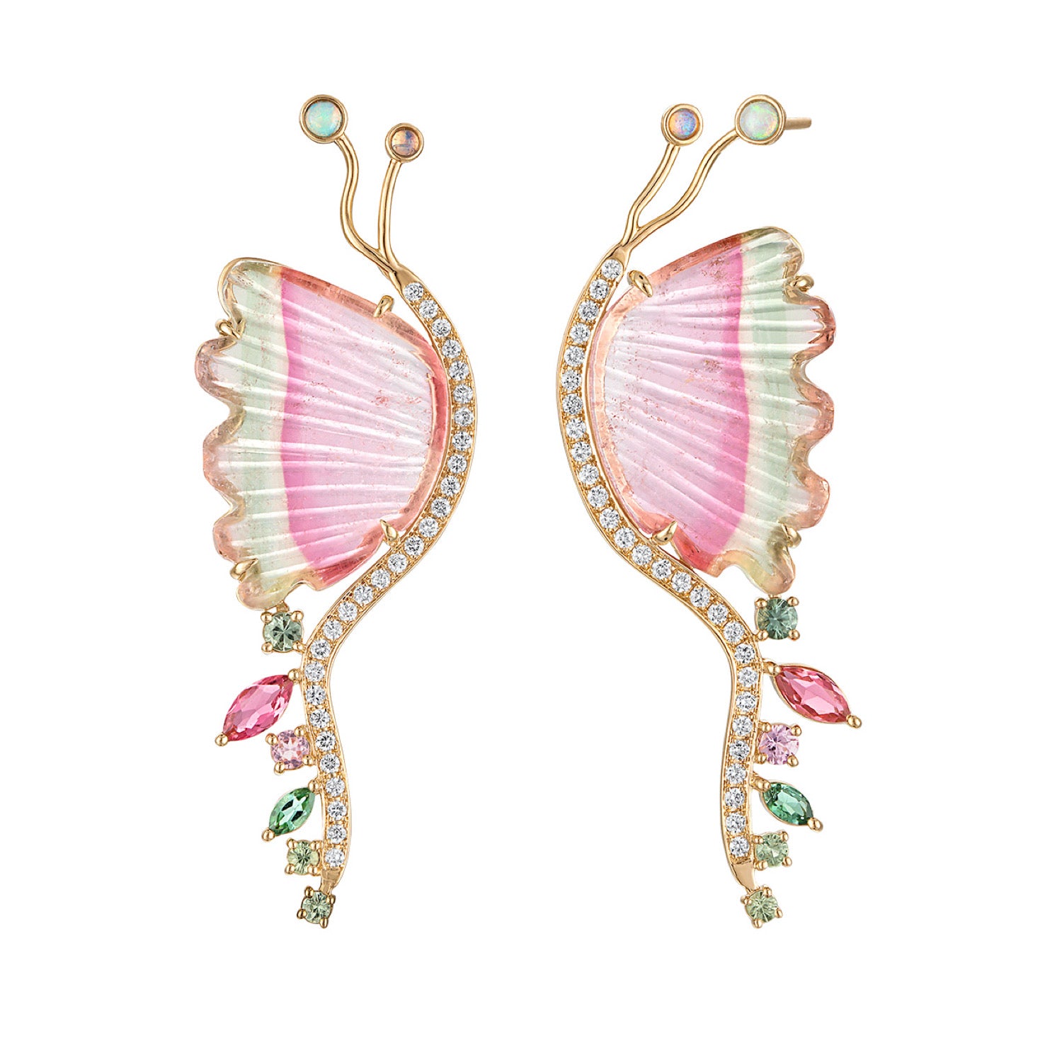 Flutter Statement Earrings