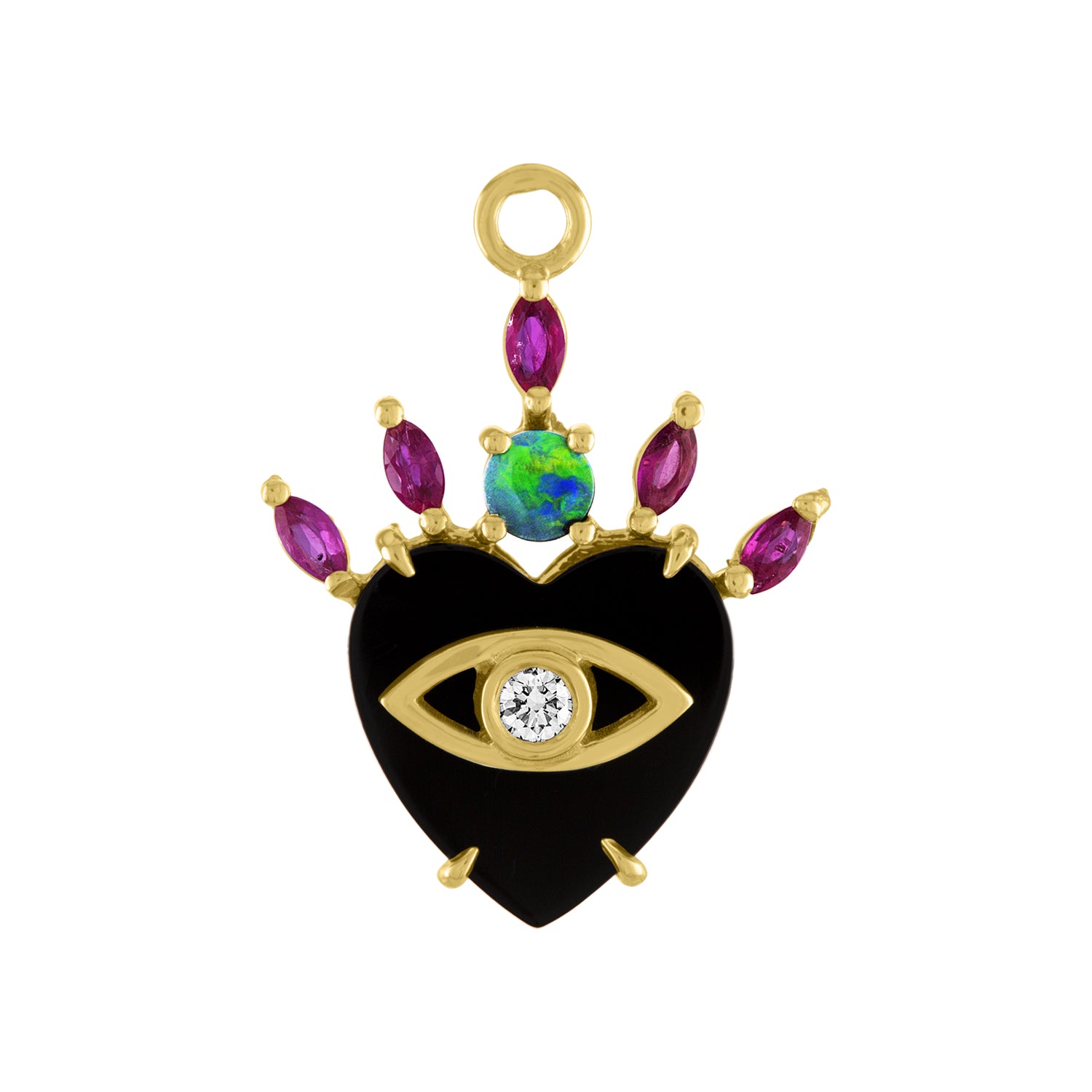 Queen of Hearts Pendant