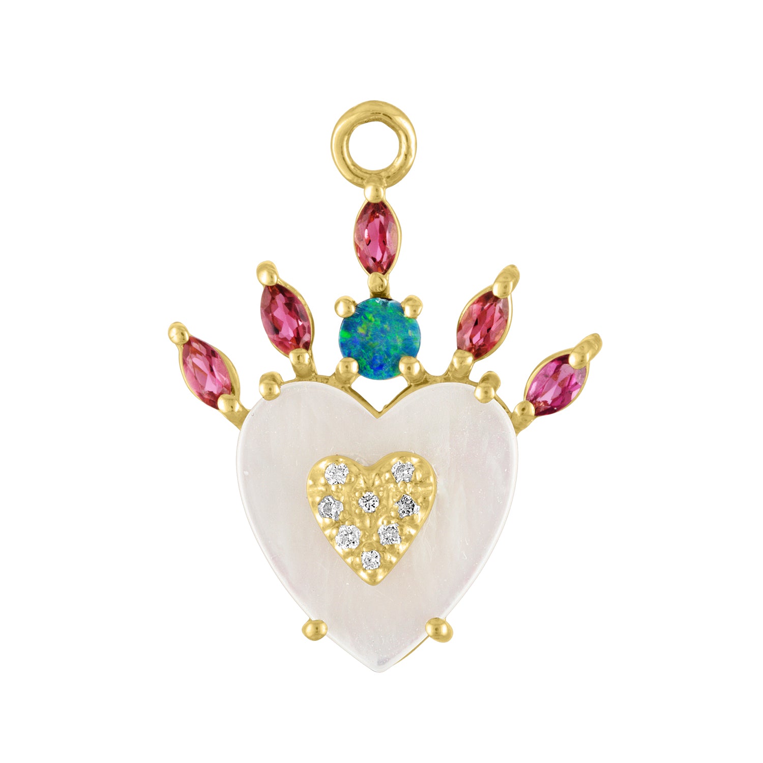 Queen of Hearts Pendant