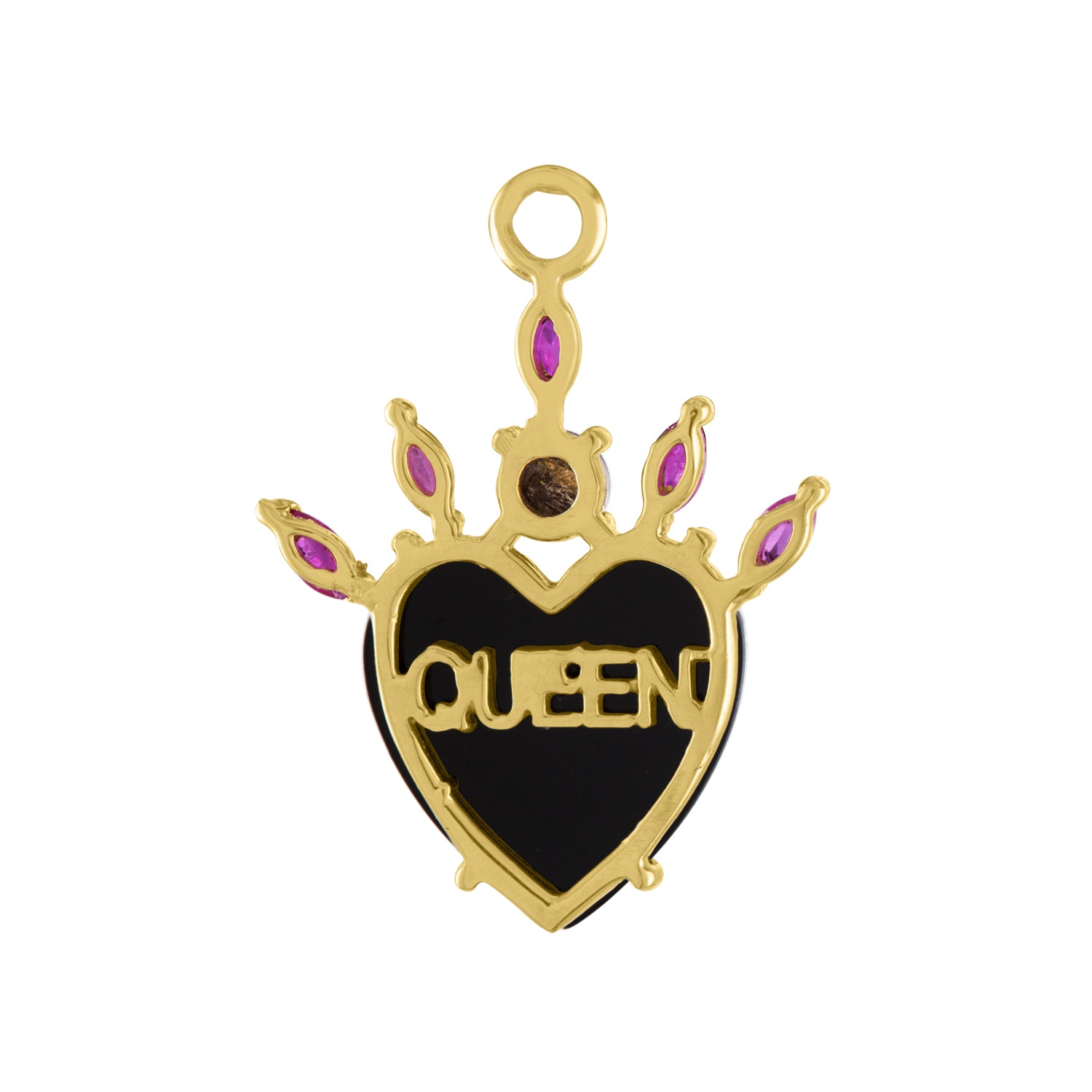 Queen of Hearts Pendant