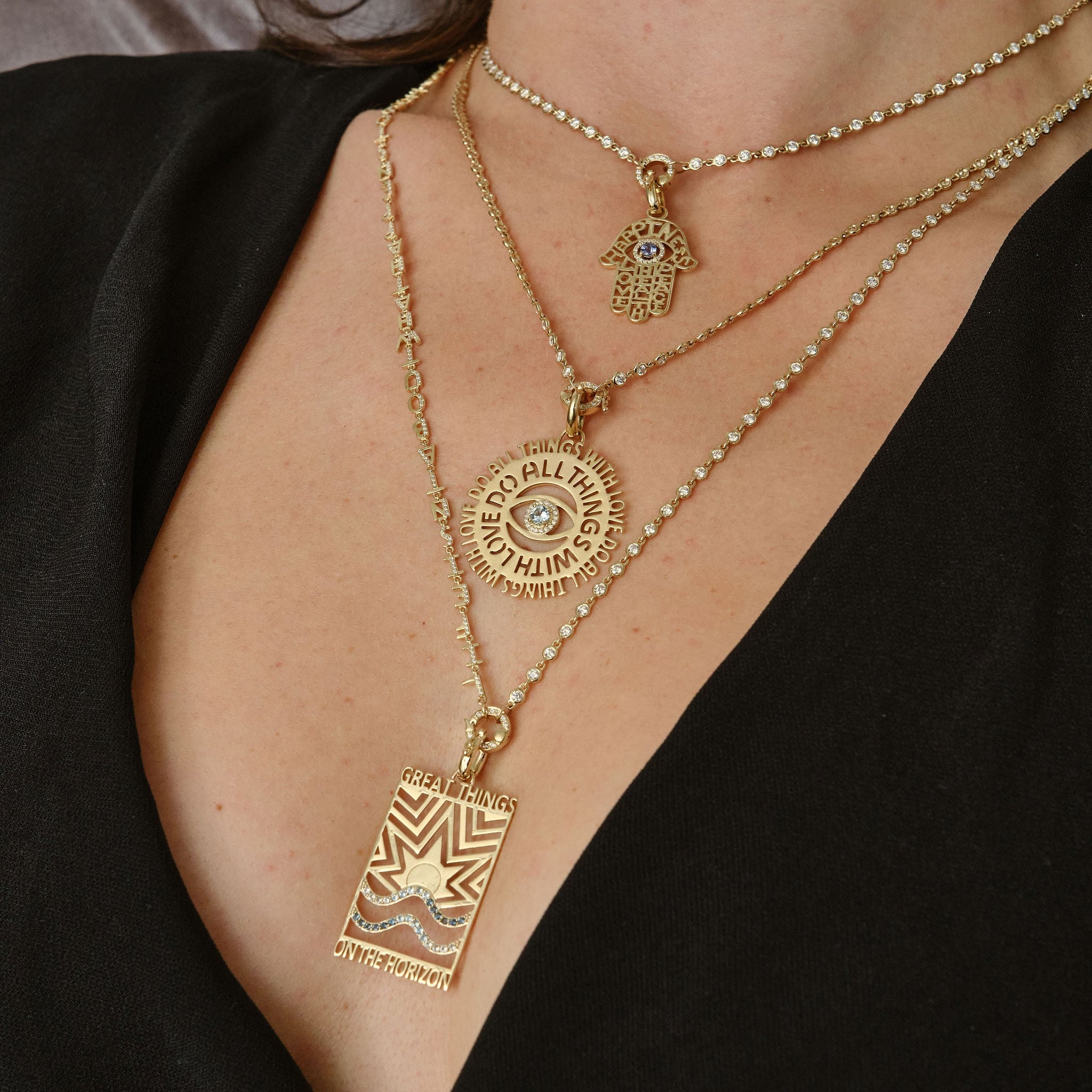 Do all Things with Love Pendant