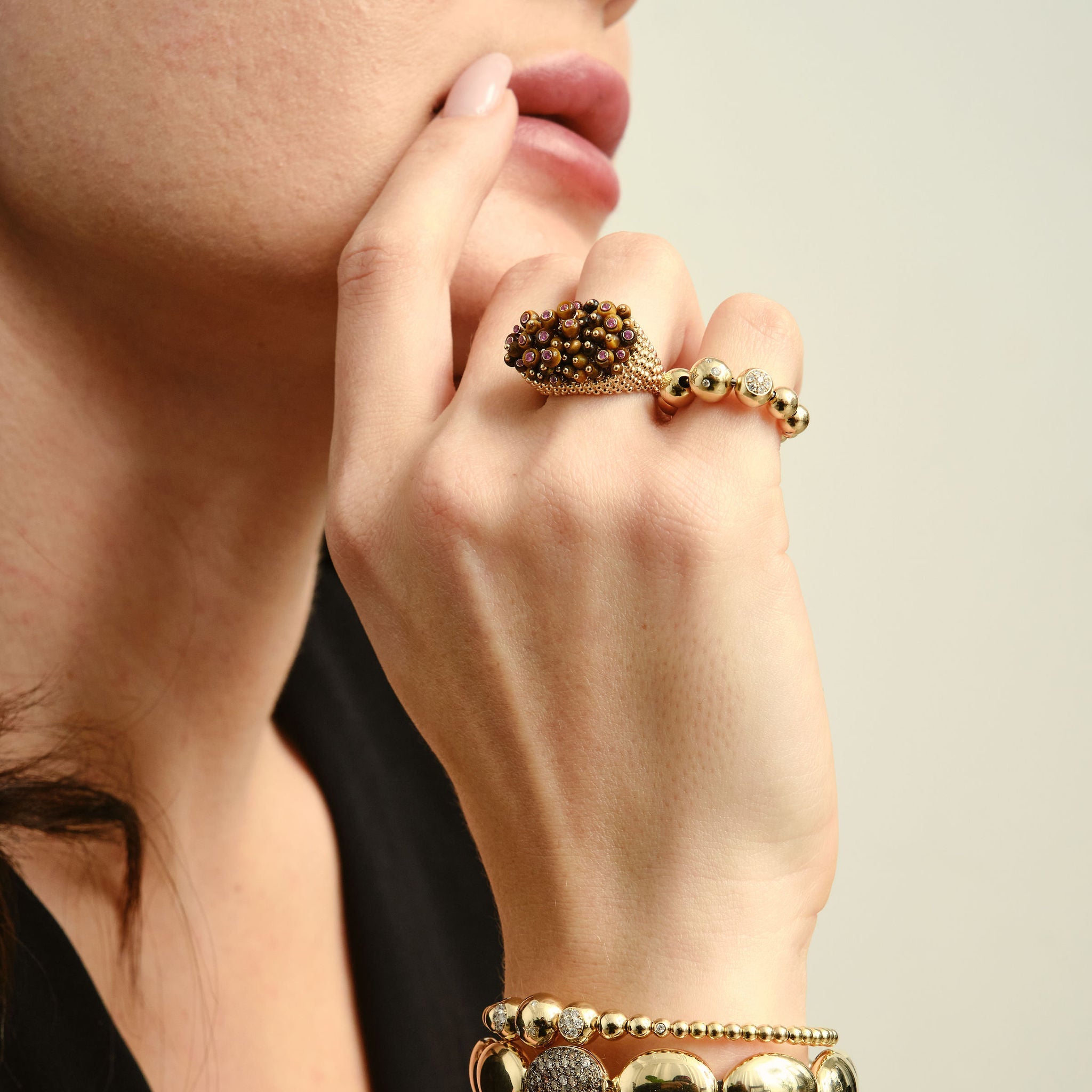 Bubbles Explosion Ring - Eden Presley