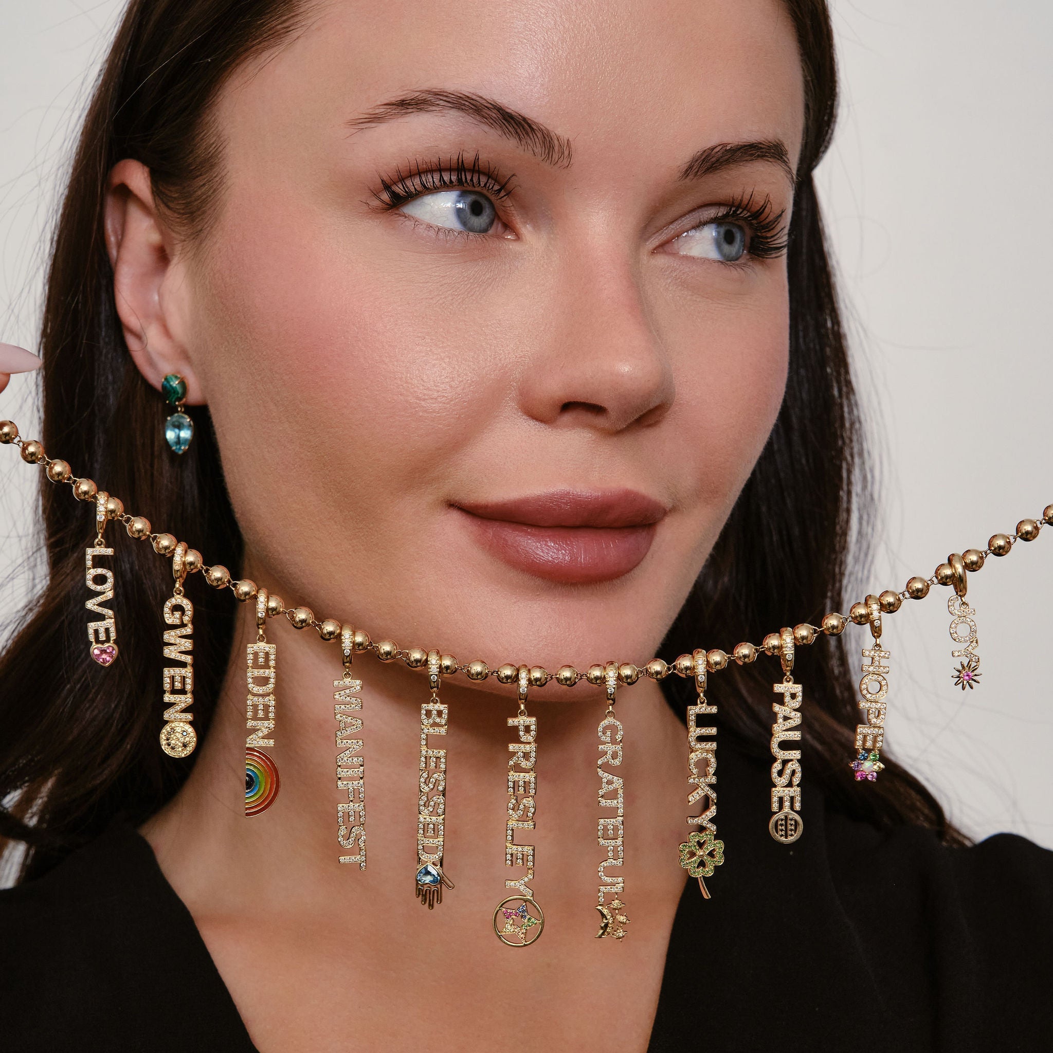 One Word Mantra Pendants