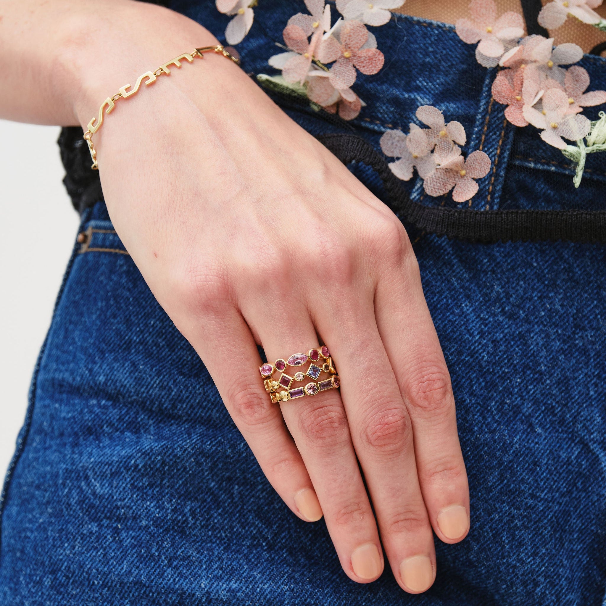 Tattoo Candy Band Rings