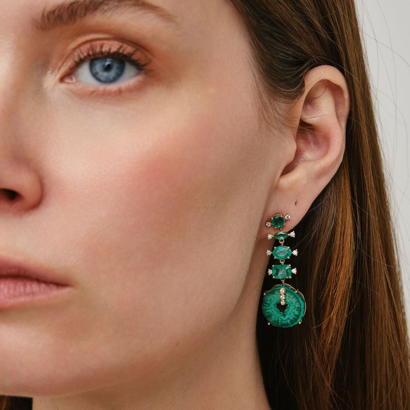 Going Green Earrings