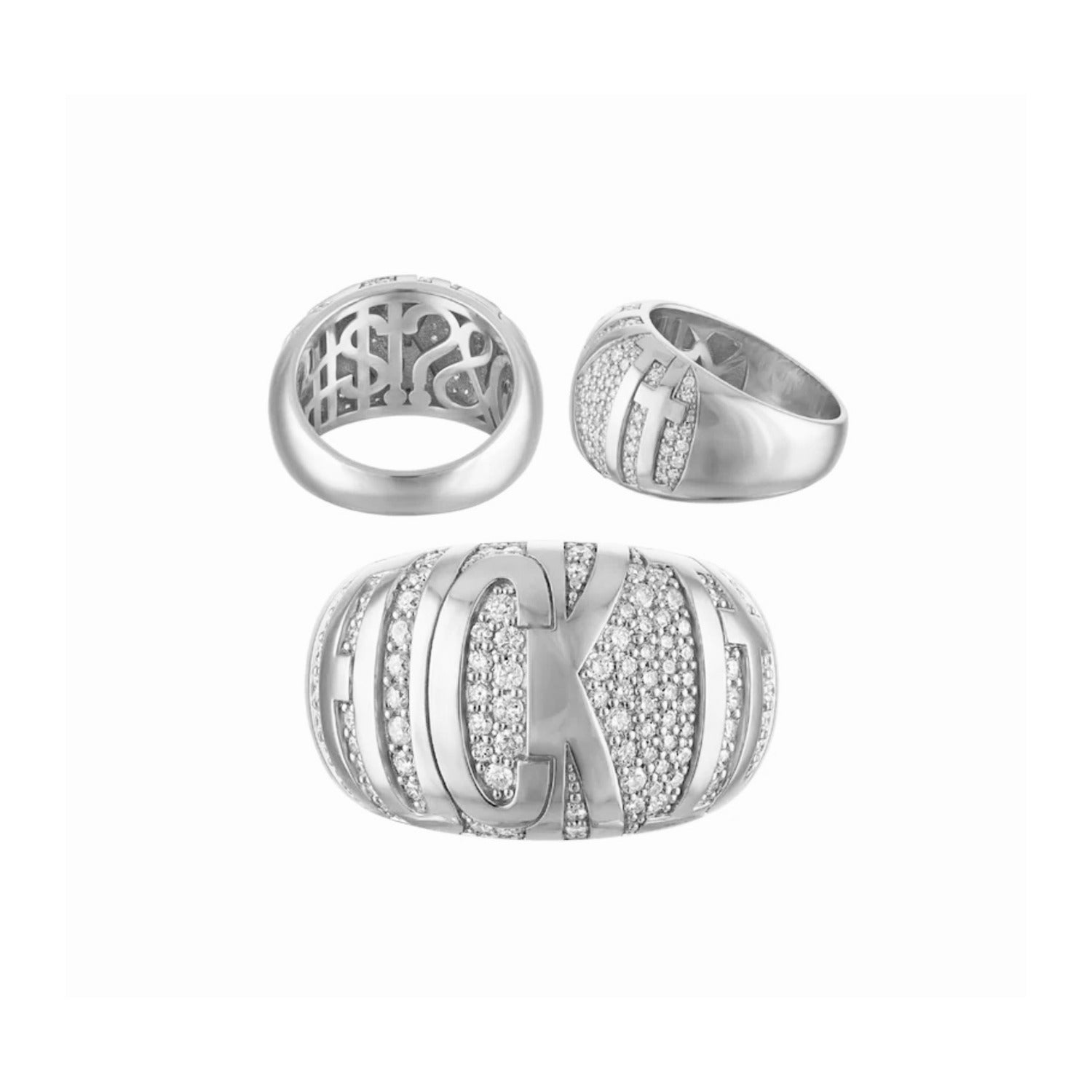 Express Yourself Dome Ring