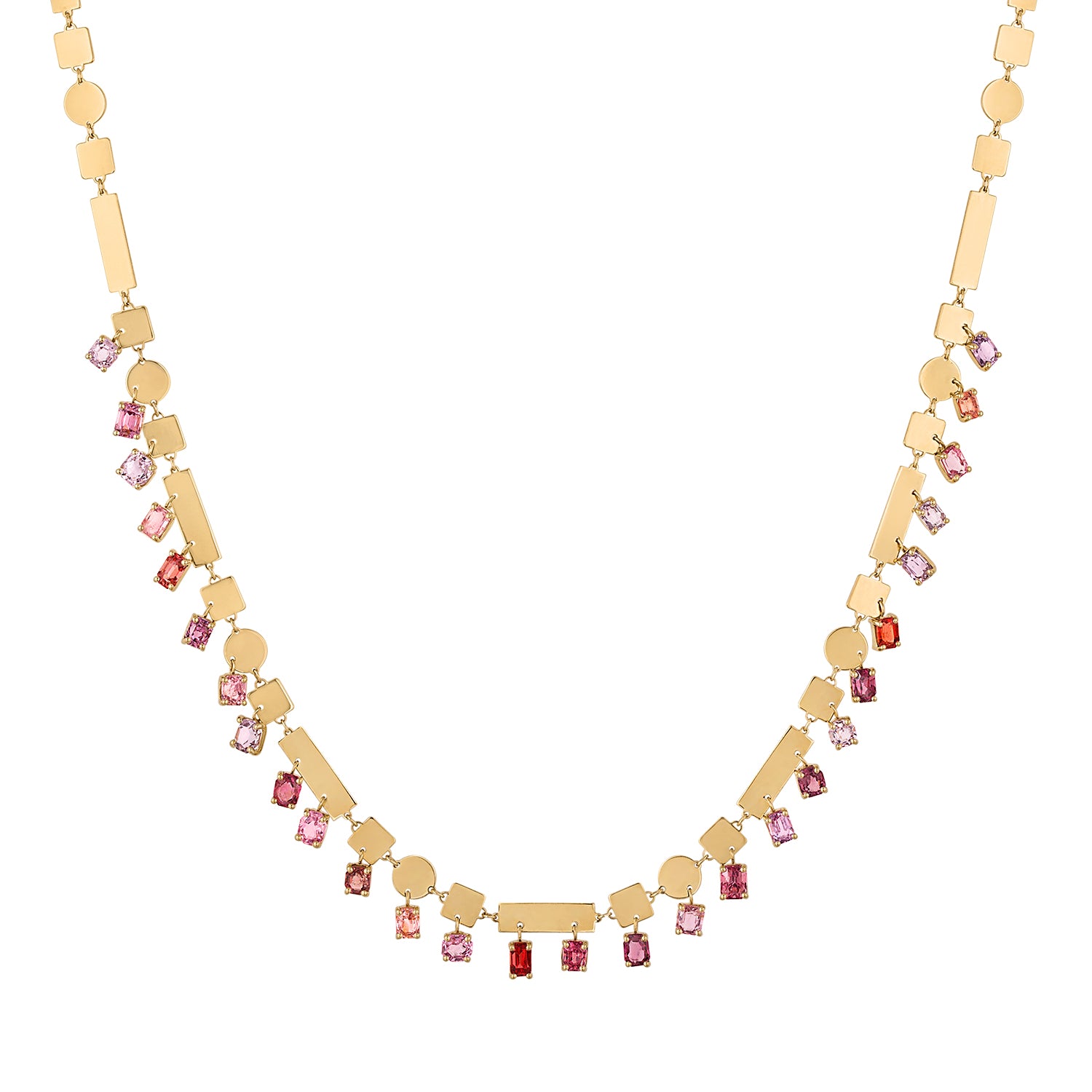 Spinel Shine Necklace