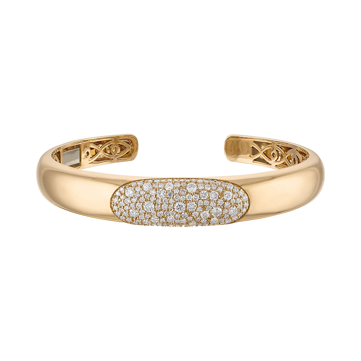 GYPSET GLITTERATI BANGLE GOLD main image 1