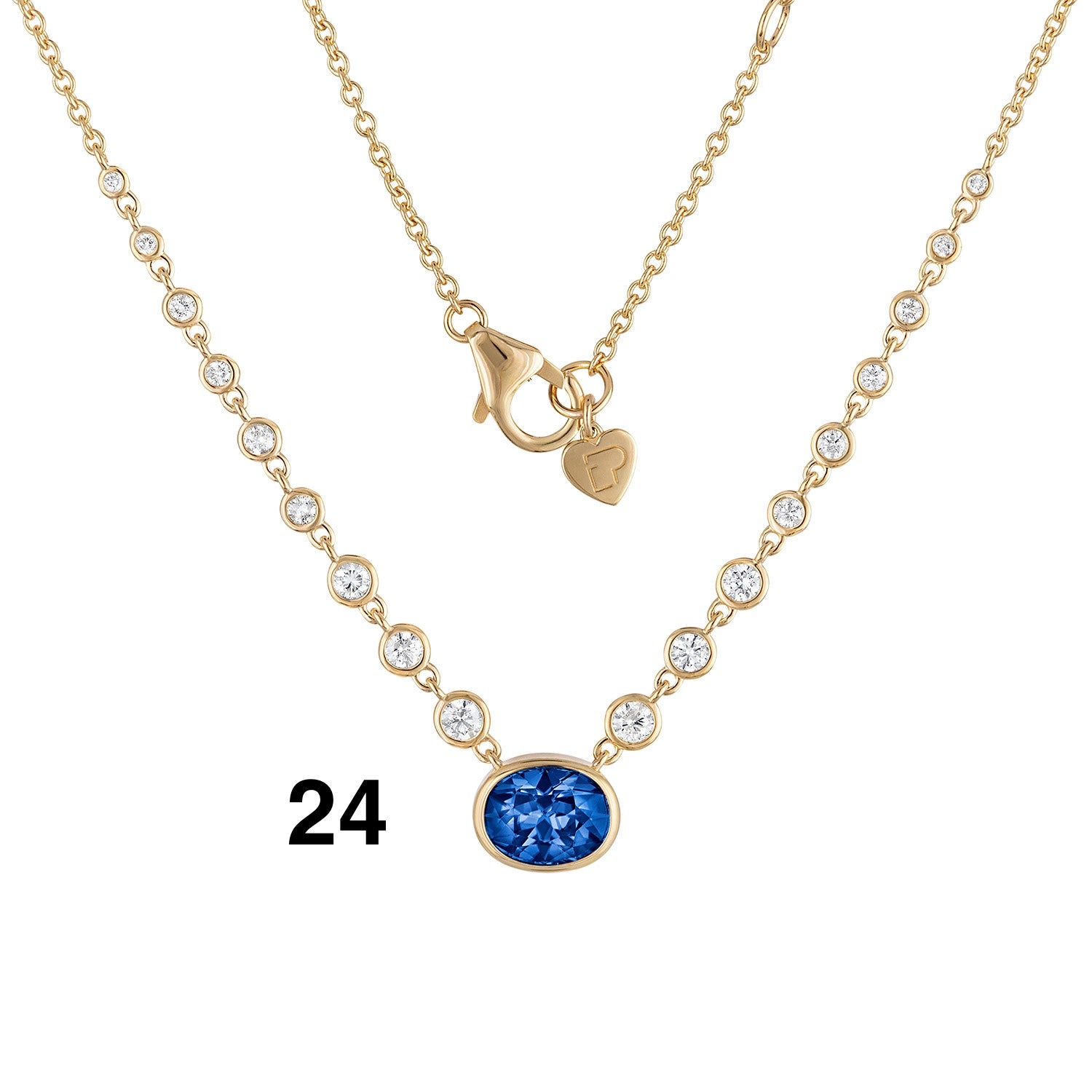 Bubbles Small Necklace