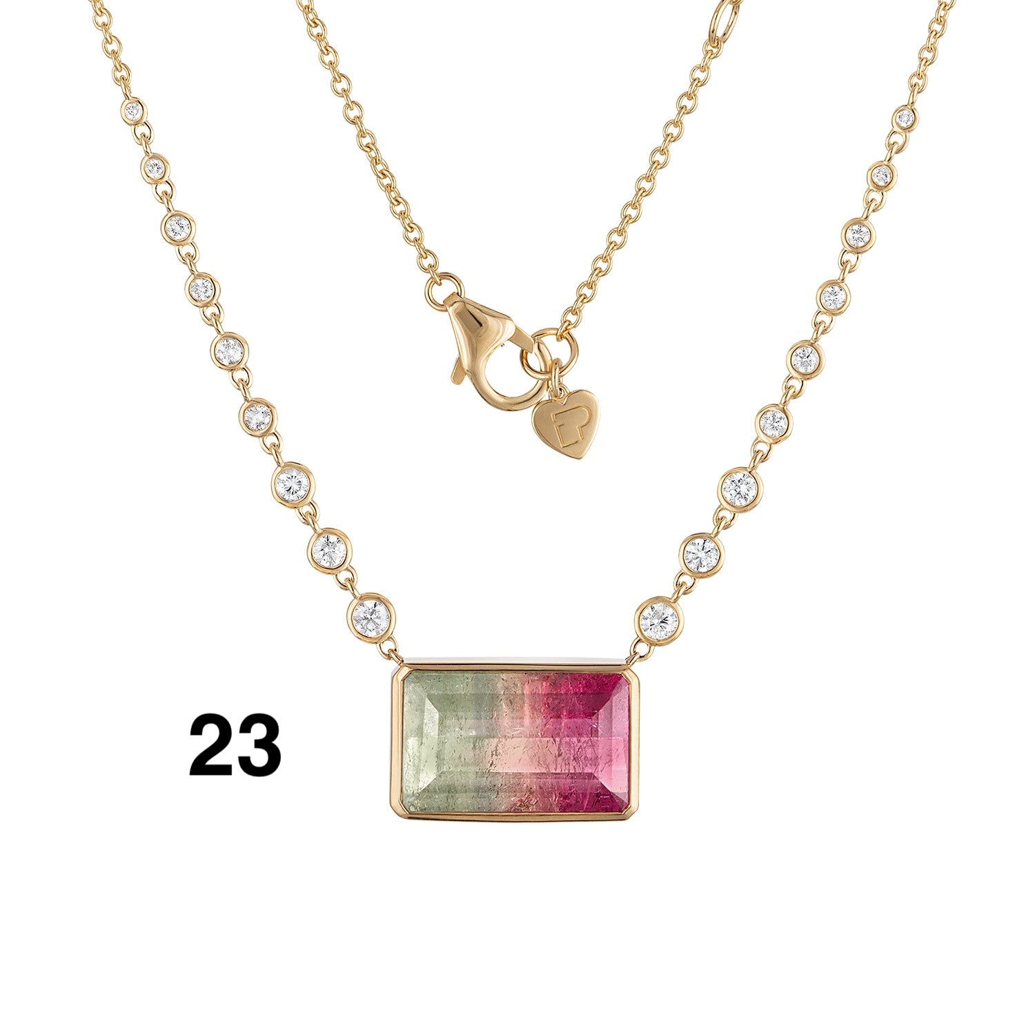 Bubbles Small Necklace