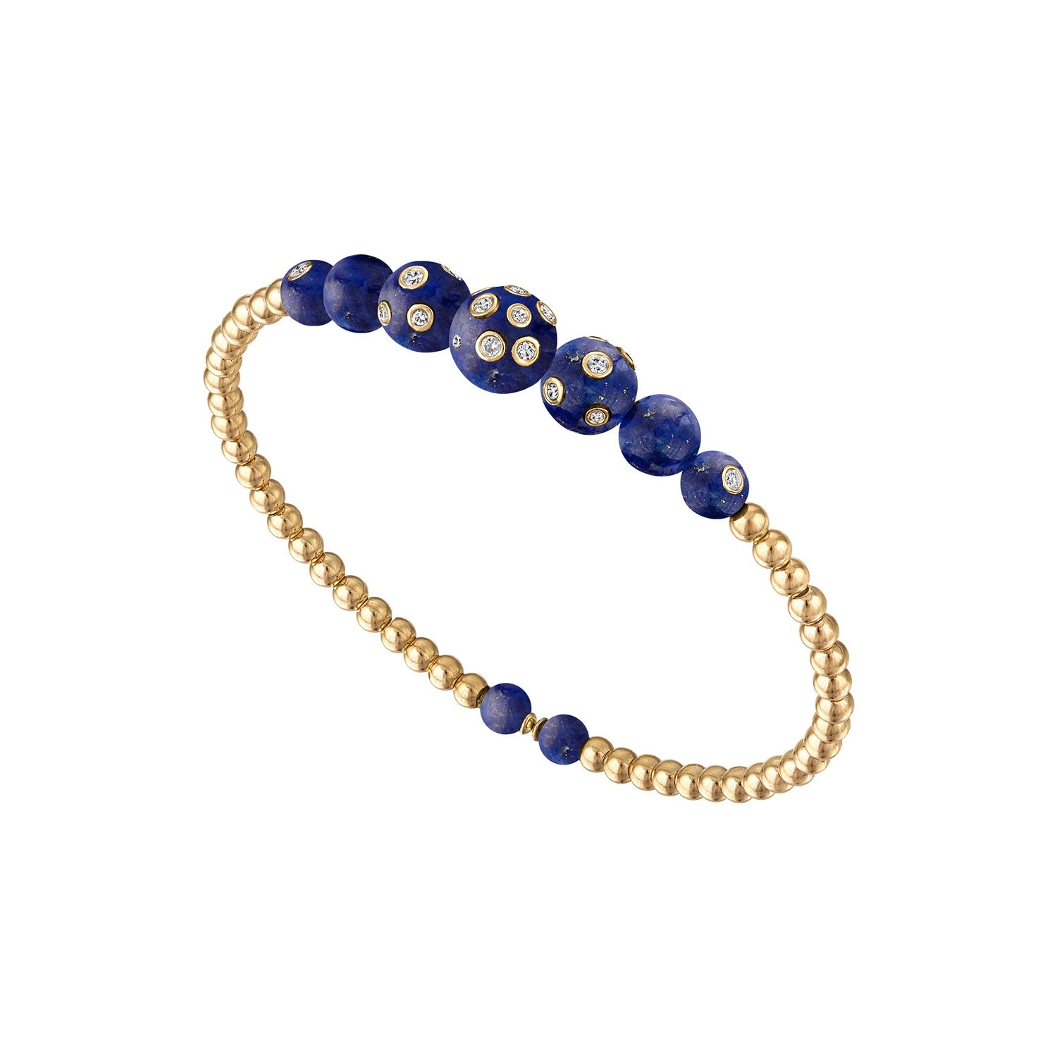 Bubbles Flex Bangle