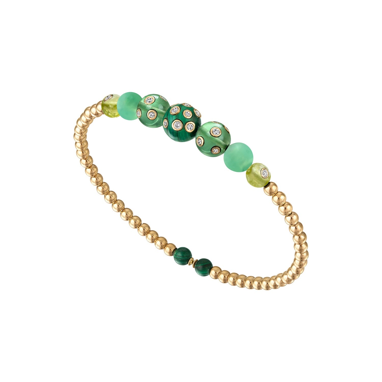 Bubbles Flex Bangle