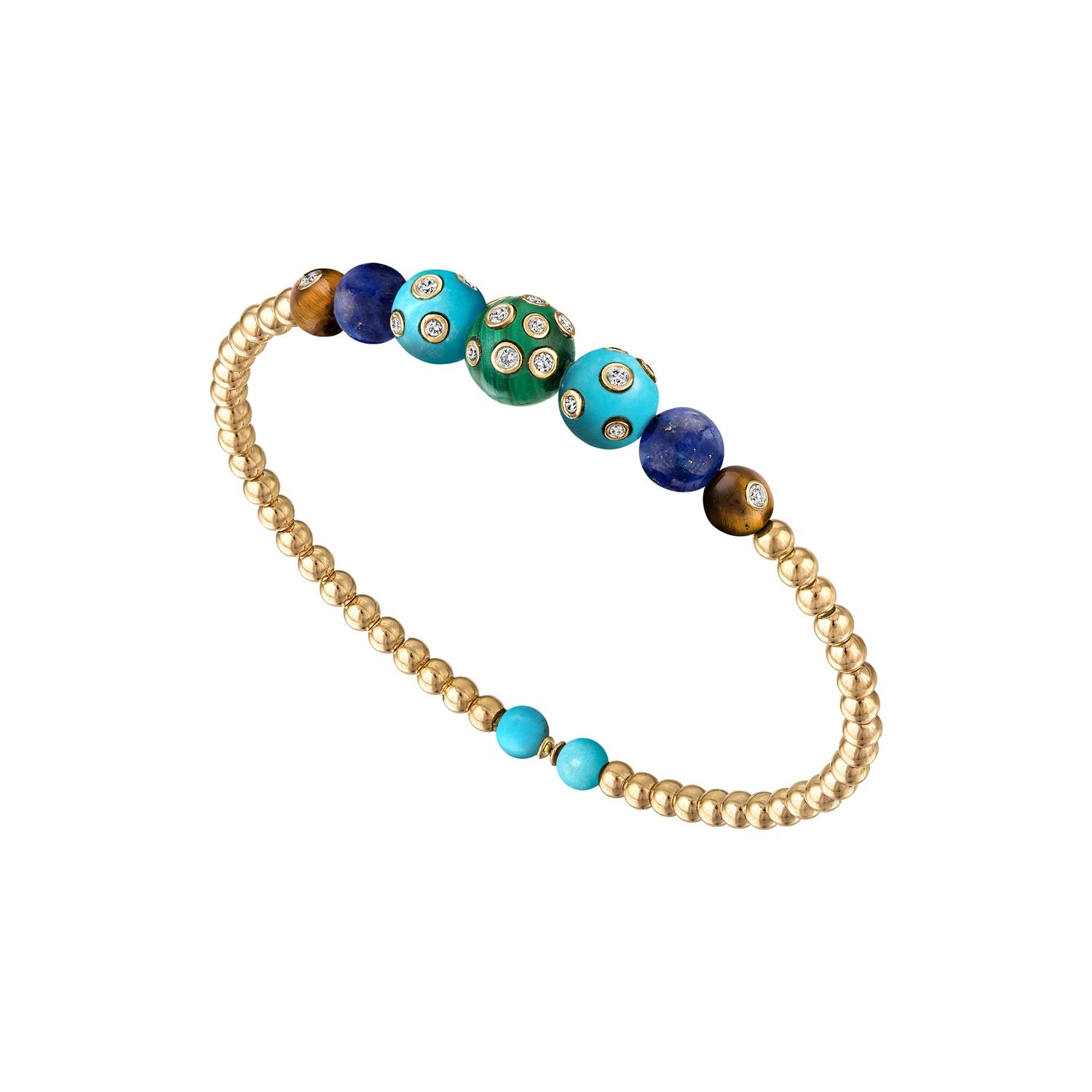 Bubbles Flex Bangle