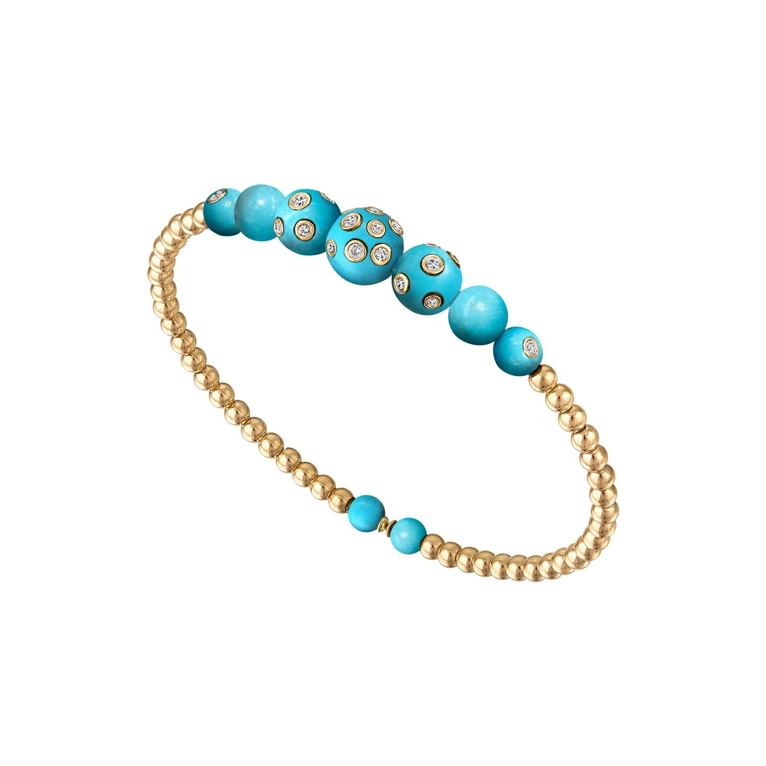 Bubbles Flex Bangle
