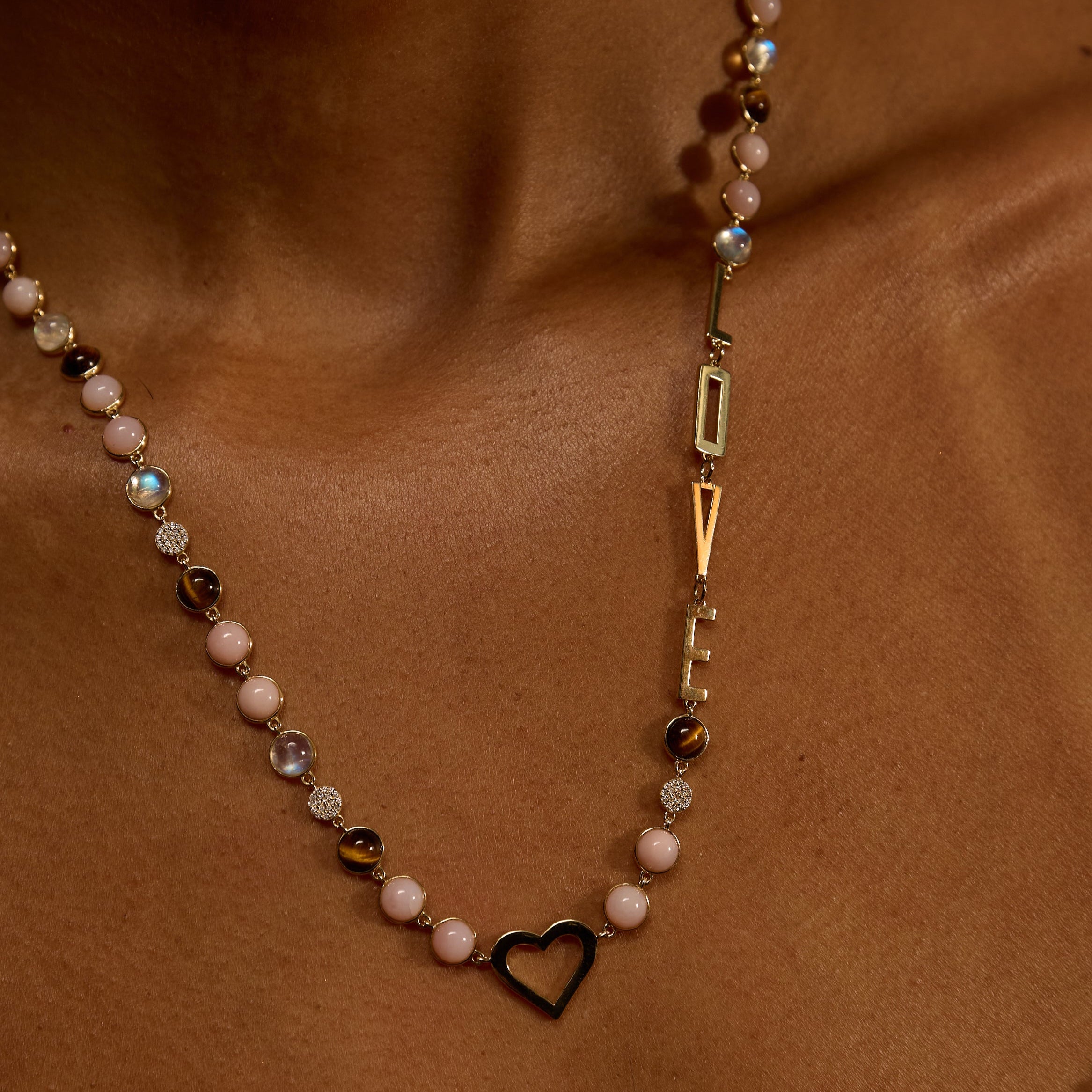 Cab Candy Mantra Necklace
