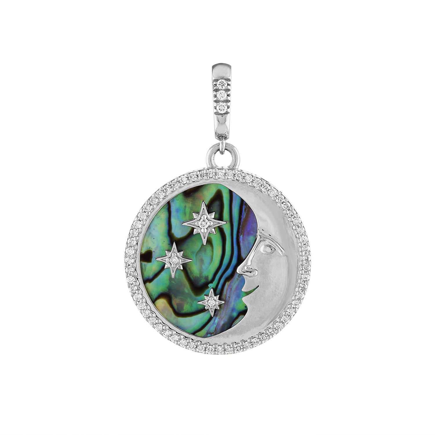 More than the Moon & All of the Stars Pendant
