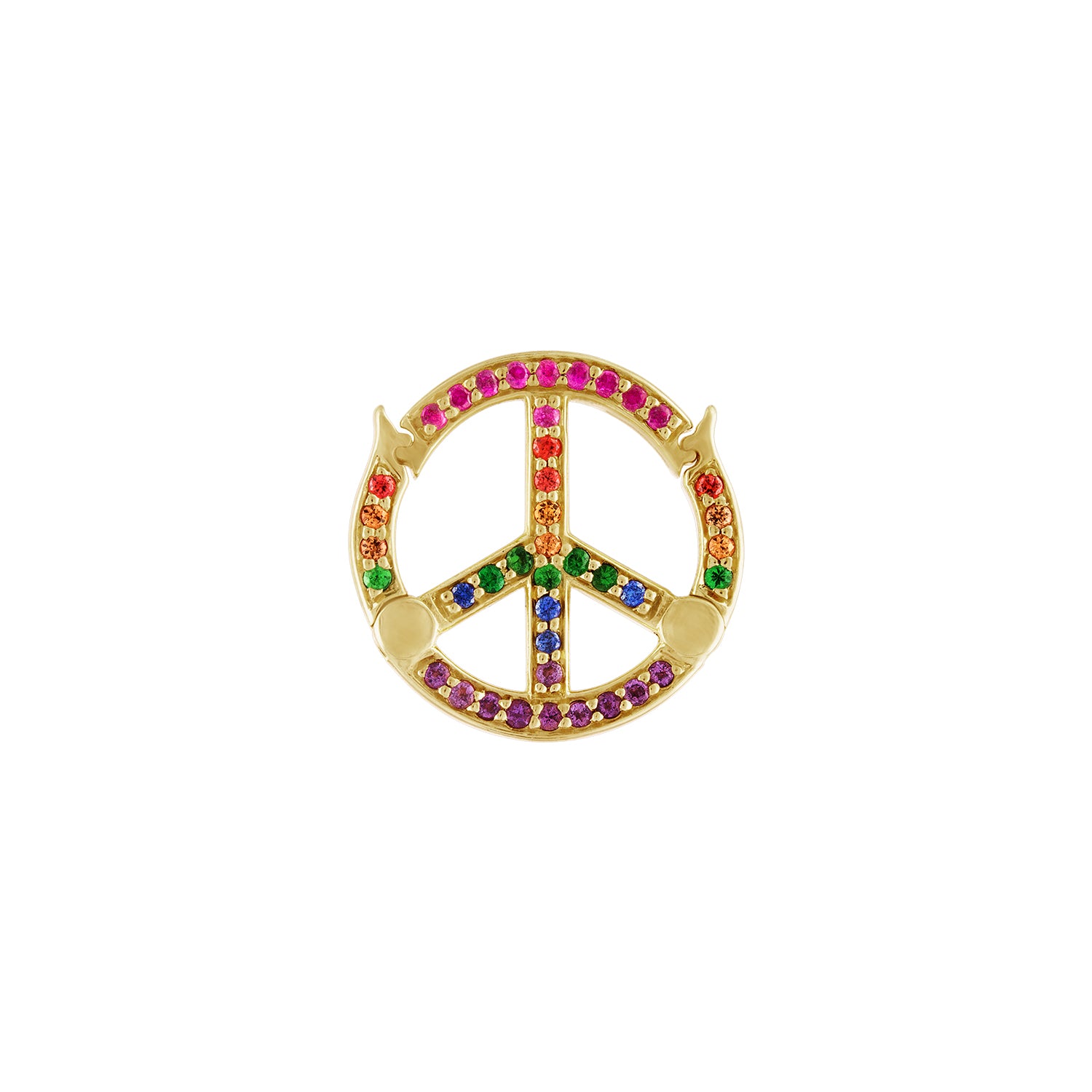 Motif Closure Locks for Necklace or Bracelet