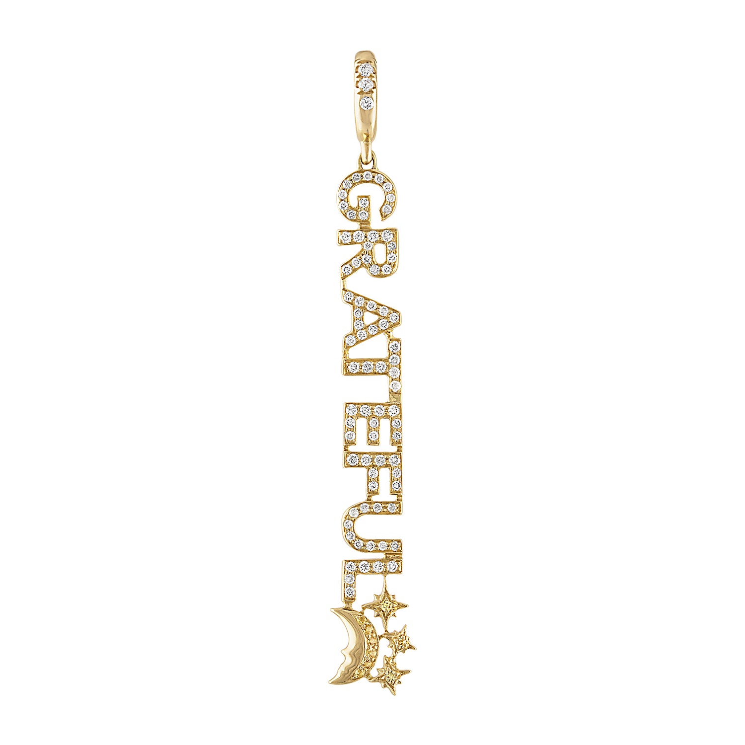 One Word Mantra Pendants