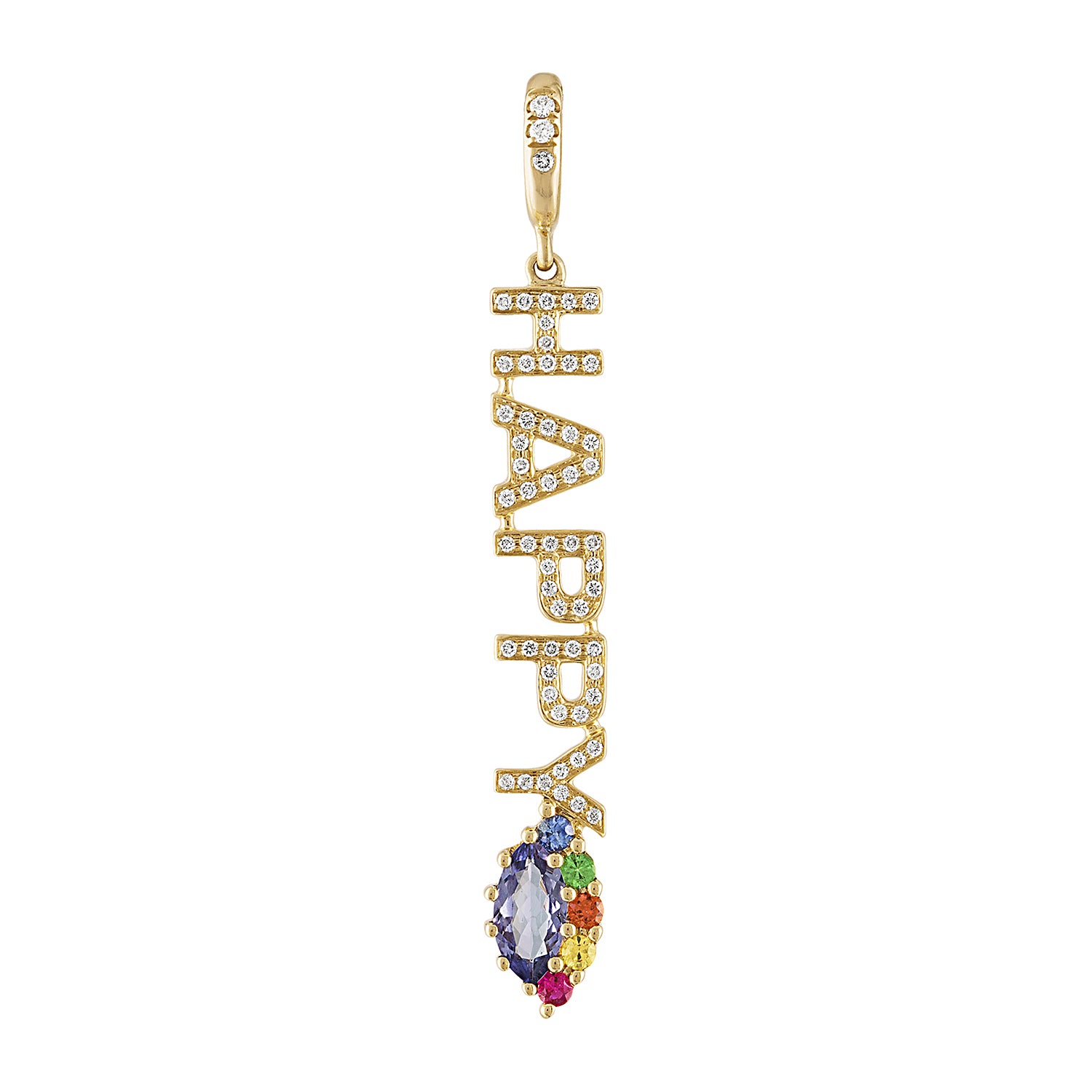 One Word Mantra Pendants