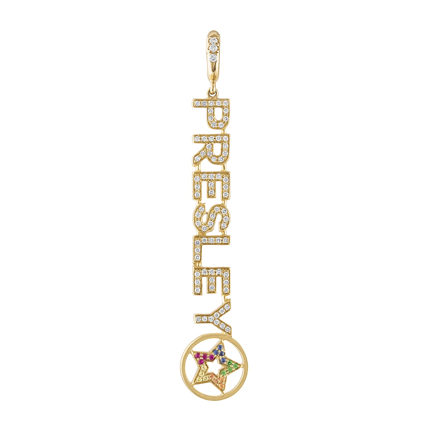 One Word Mantra Pendants