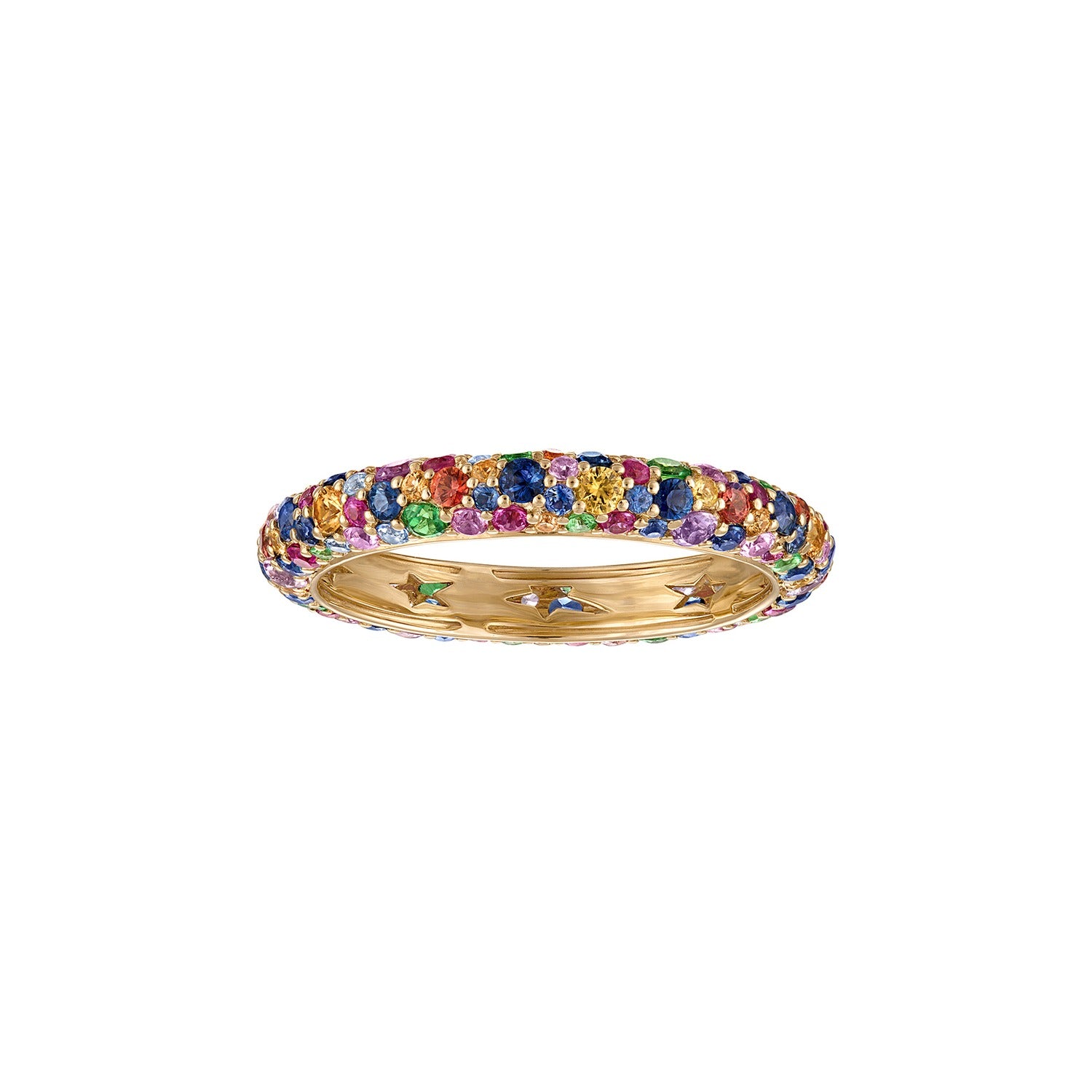 Glitter Stack Ring
