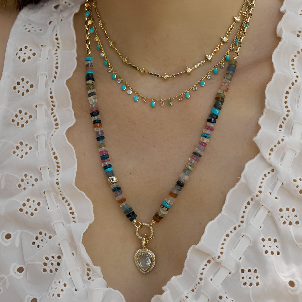 Gem Drop Pendant