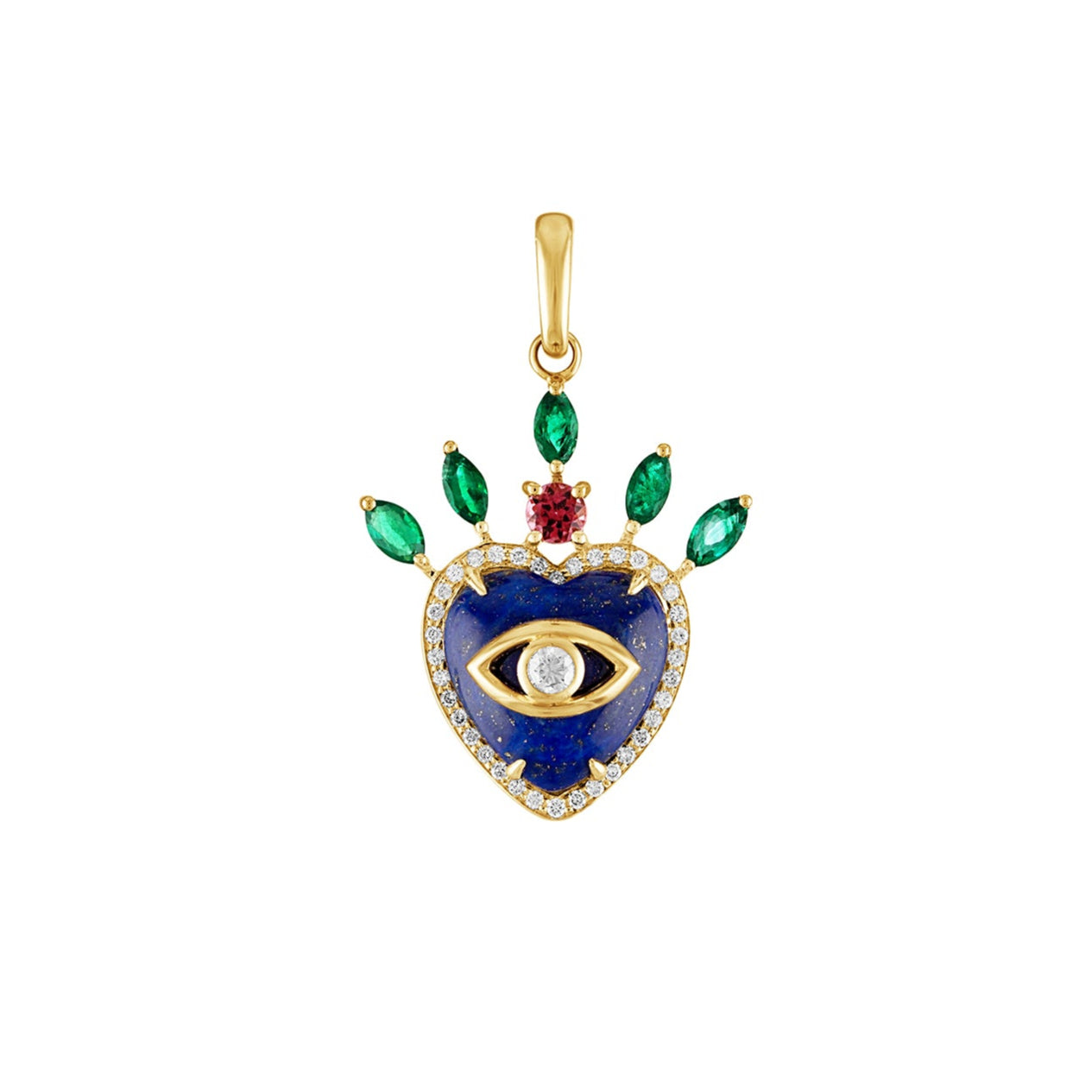 Queen of Hearts Pendant
