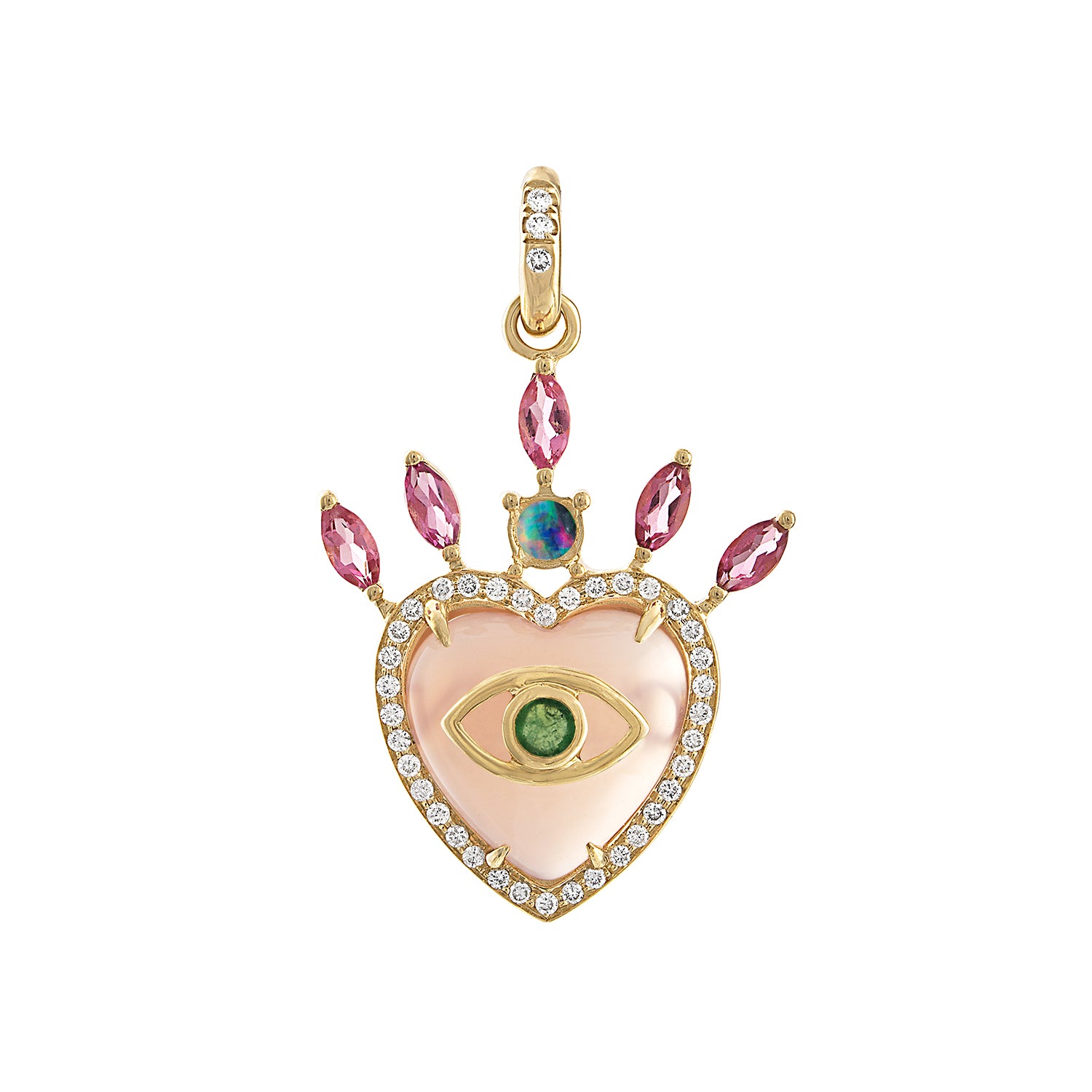 Queen of Hearts Pendant