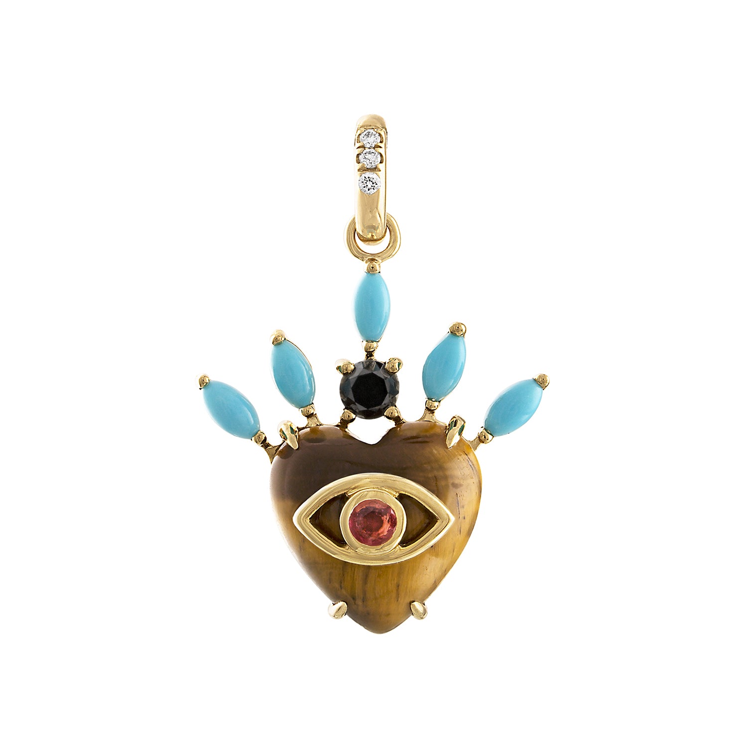 Queen of Hearts Pendant