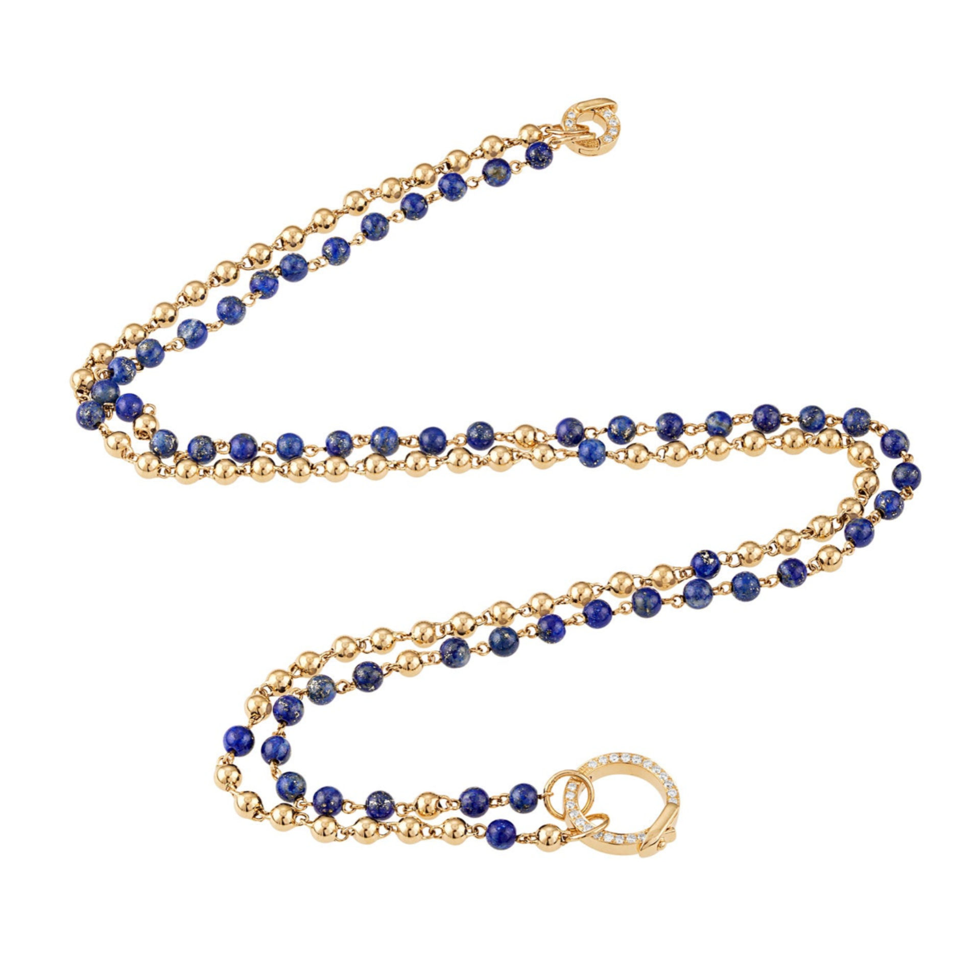 Beaded Bubbles Necklace