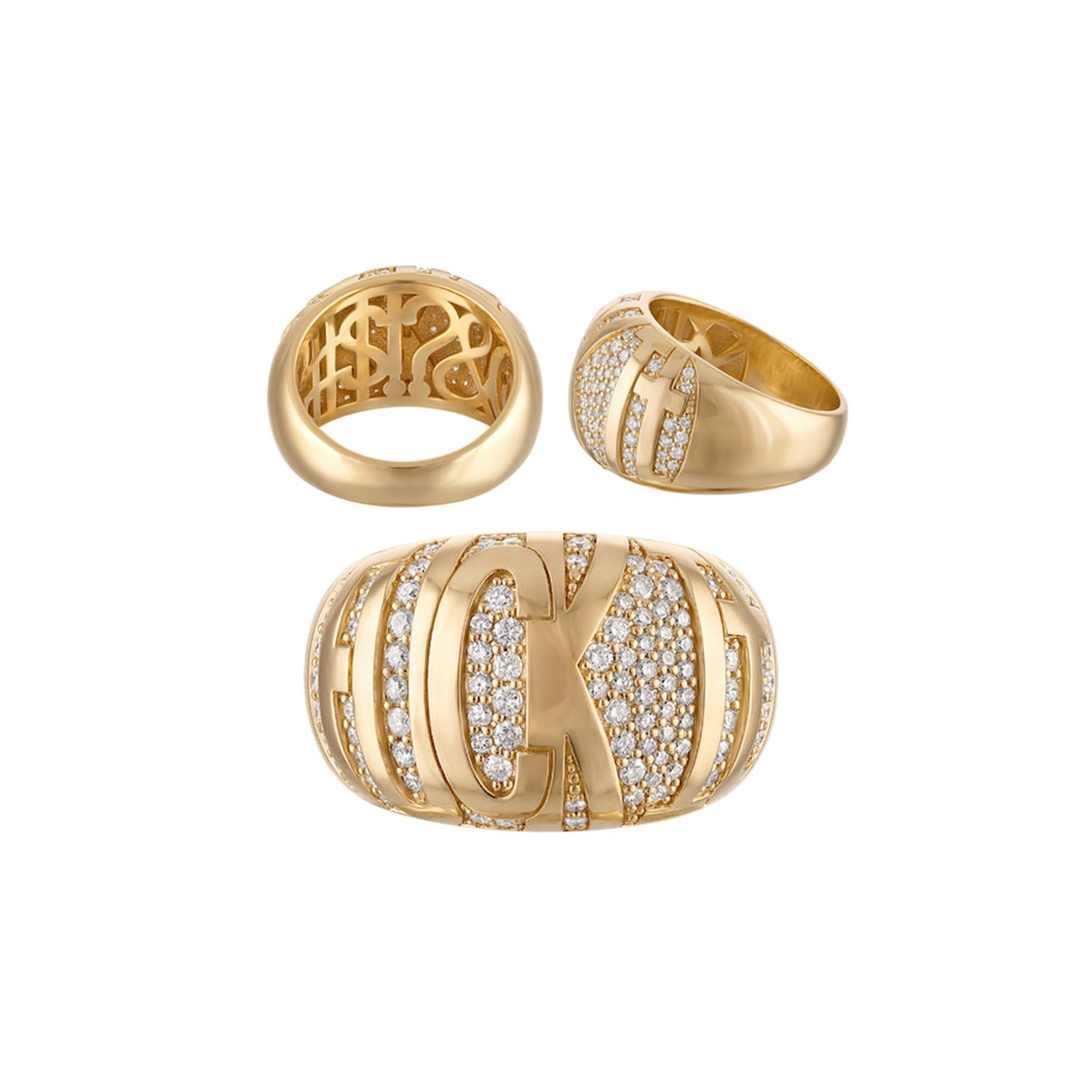 Express Yourself Dome Ring